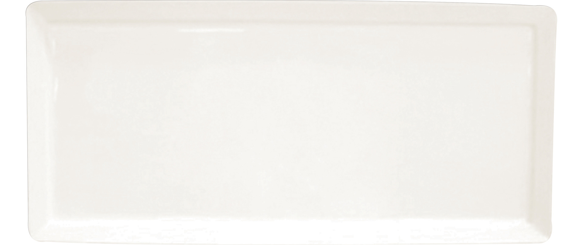 Platte rechteckig 520 x 240 mm creme