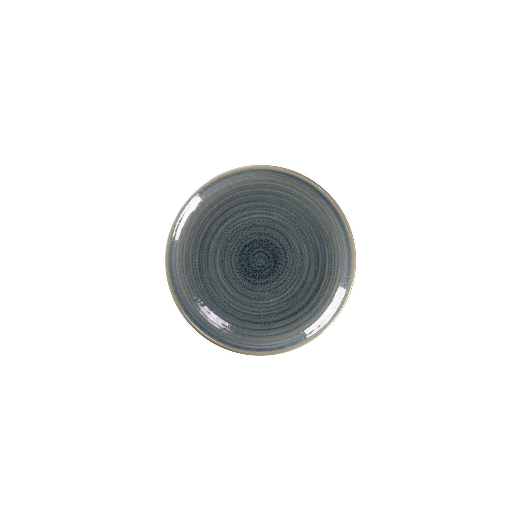 Coupteller flach 150 mm jade blue Spot Jade Blue