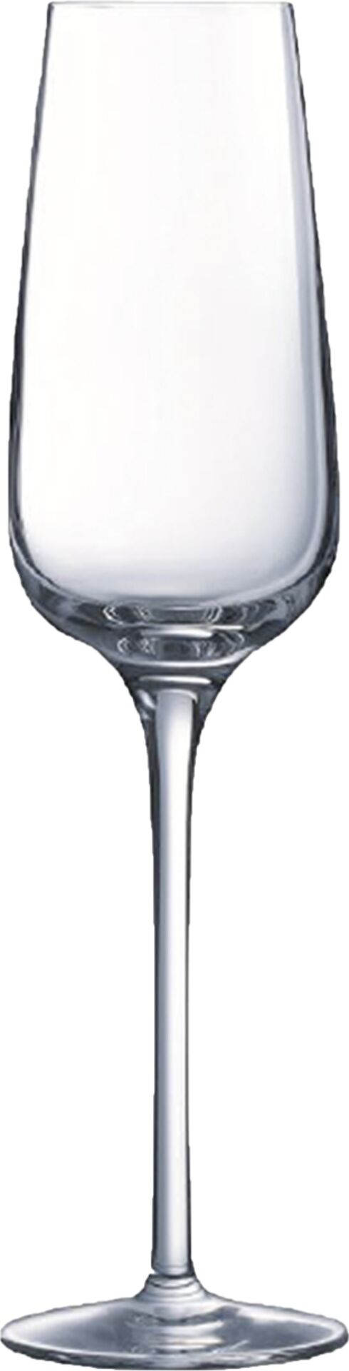 Sektglas "Sublym" mit Füllstrich