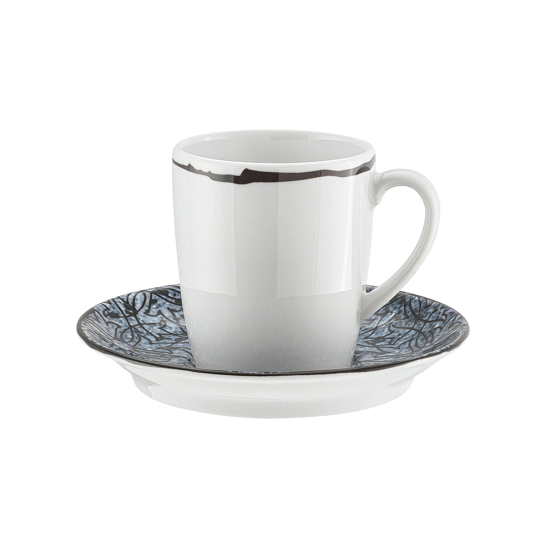 Tasse hoch 75 mm / 0,25 l Shabby Chic 8
