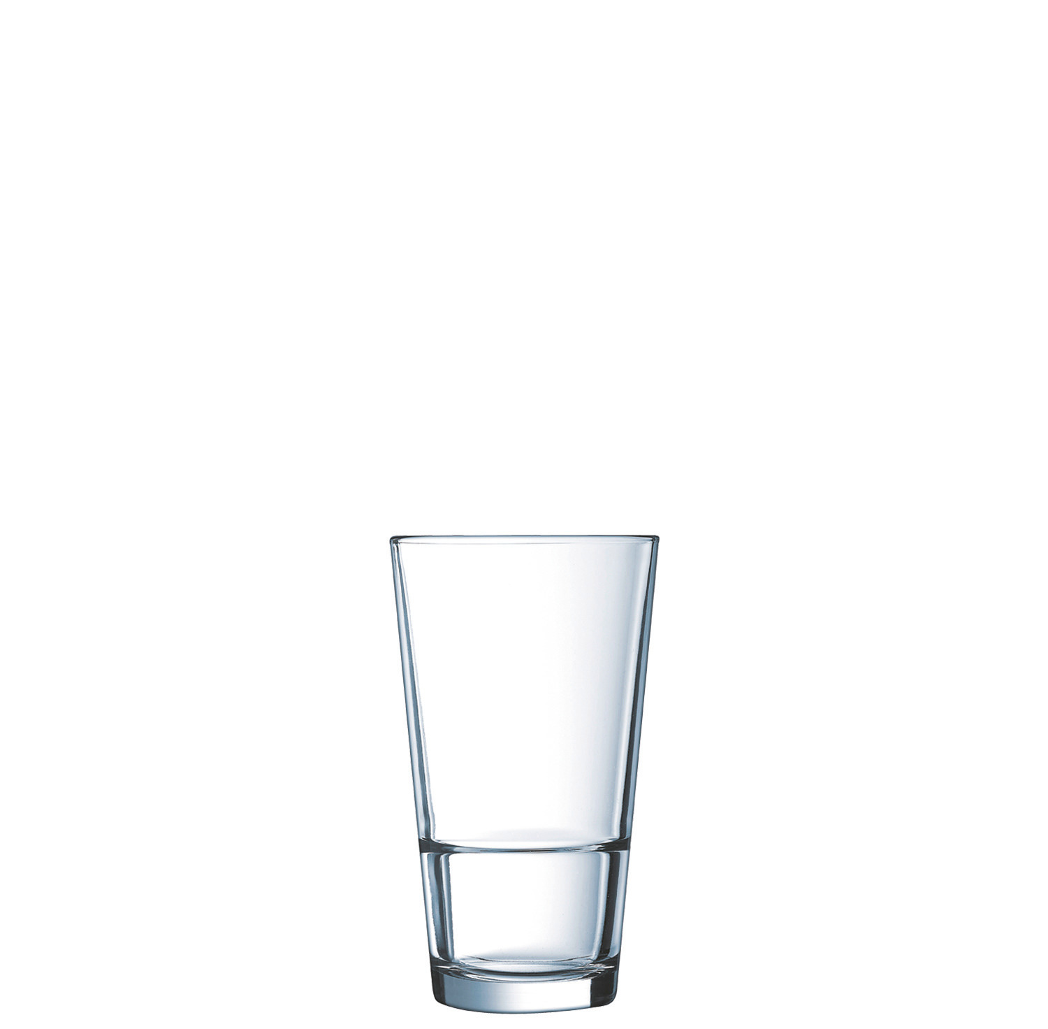 Longdrinkglas "FH35" stapelbar 78 mm / 0,35 l 0,30 /-/ transparent