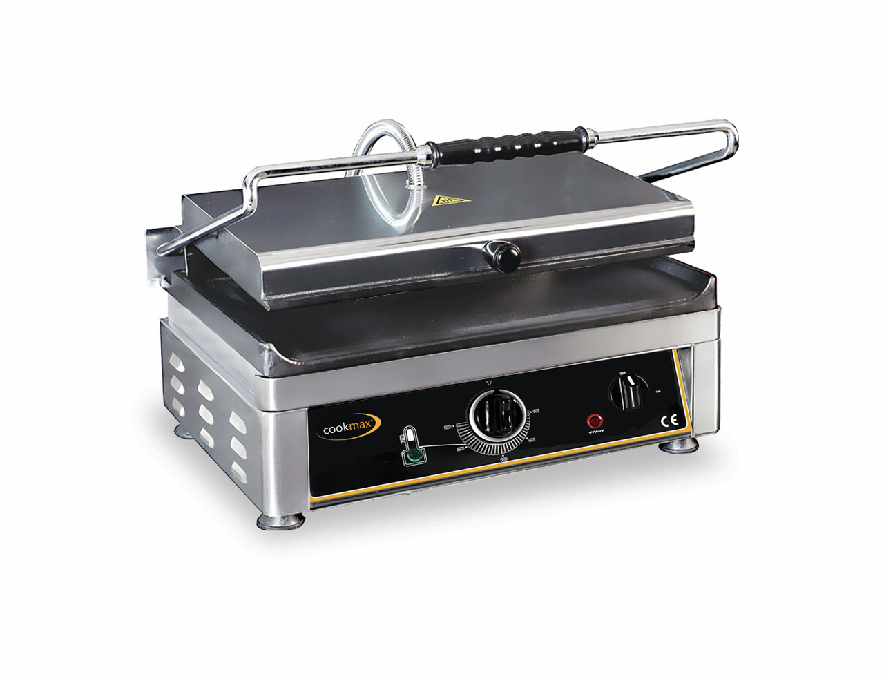 Elektro-Kontaktgrill oben + unten glatt 510 x 500 x 300 mm