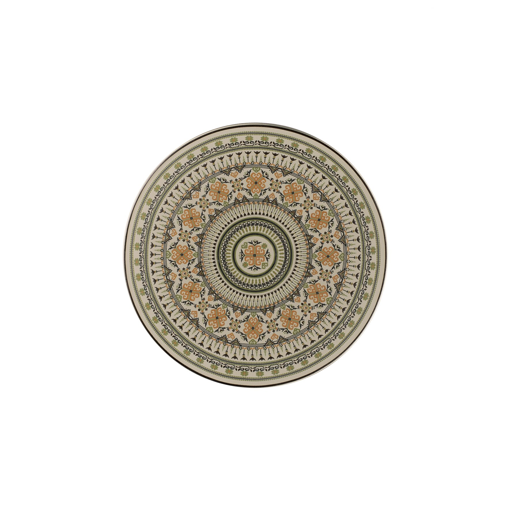 Teller flach rund 187 mm Argila Genoa