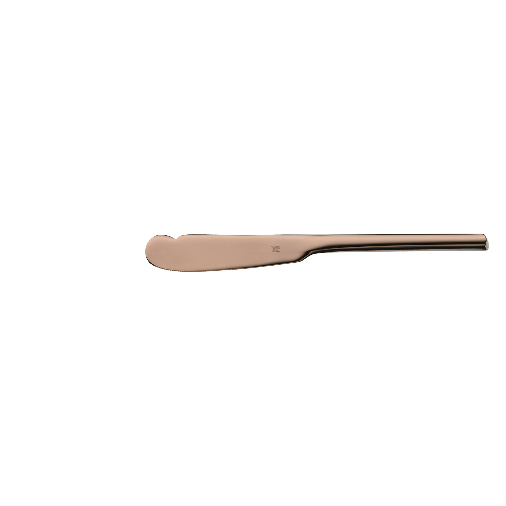Brot- / Buttermesser Monoblock stehend 170 mm PVD Kupfer Unic PVD Kupfer