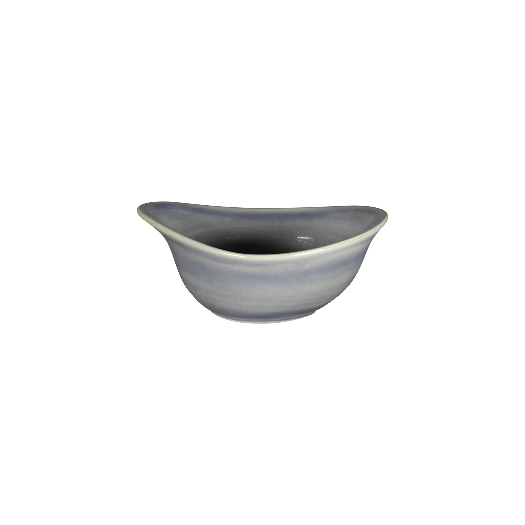 Schale organisch 160 x 120 mm / 0,31 l jade blue Spot Jade Blue