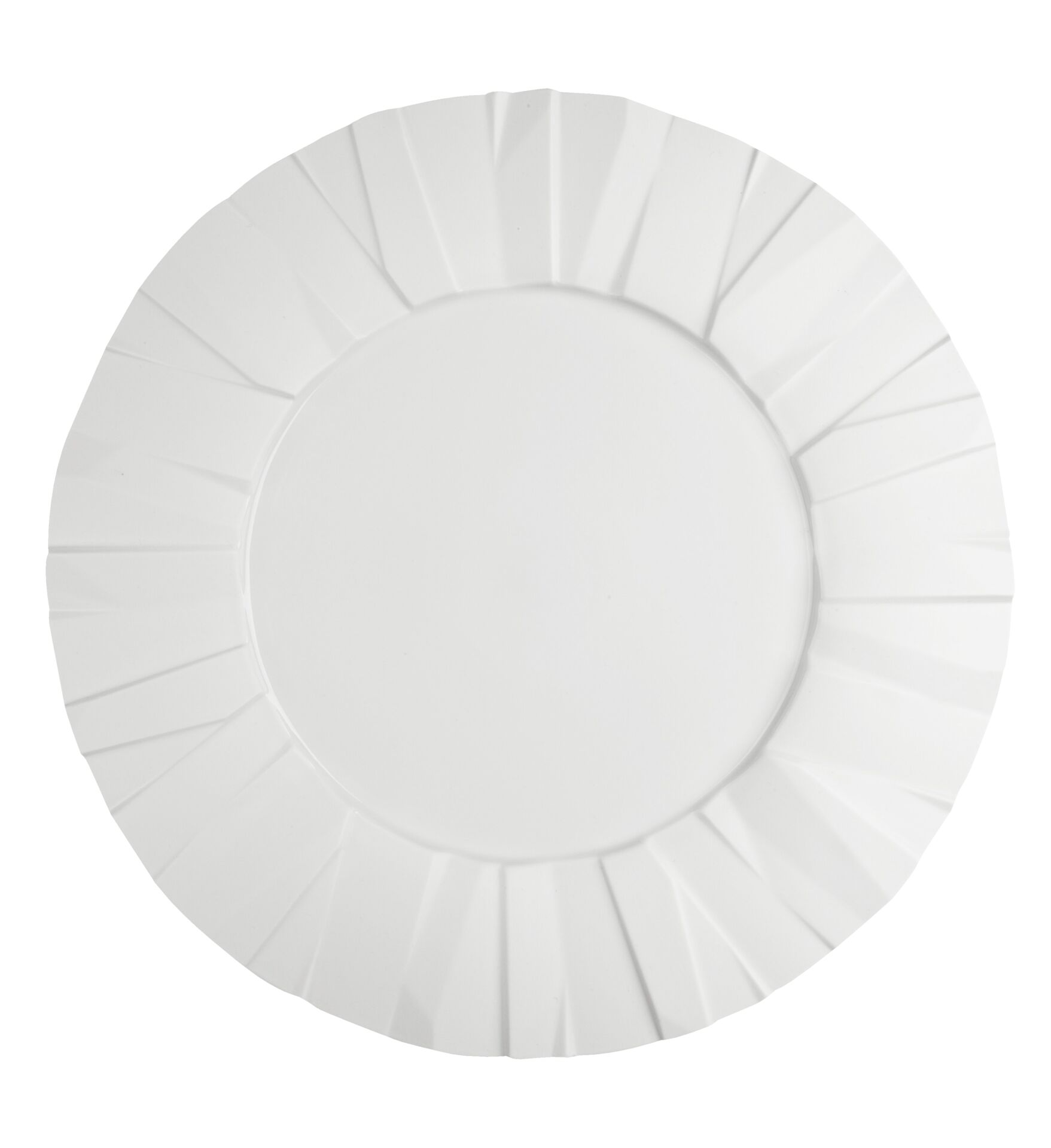Porzellanserie "Matrix" Teller flach 27c m Matrix