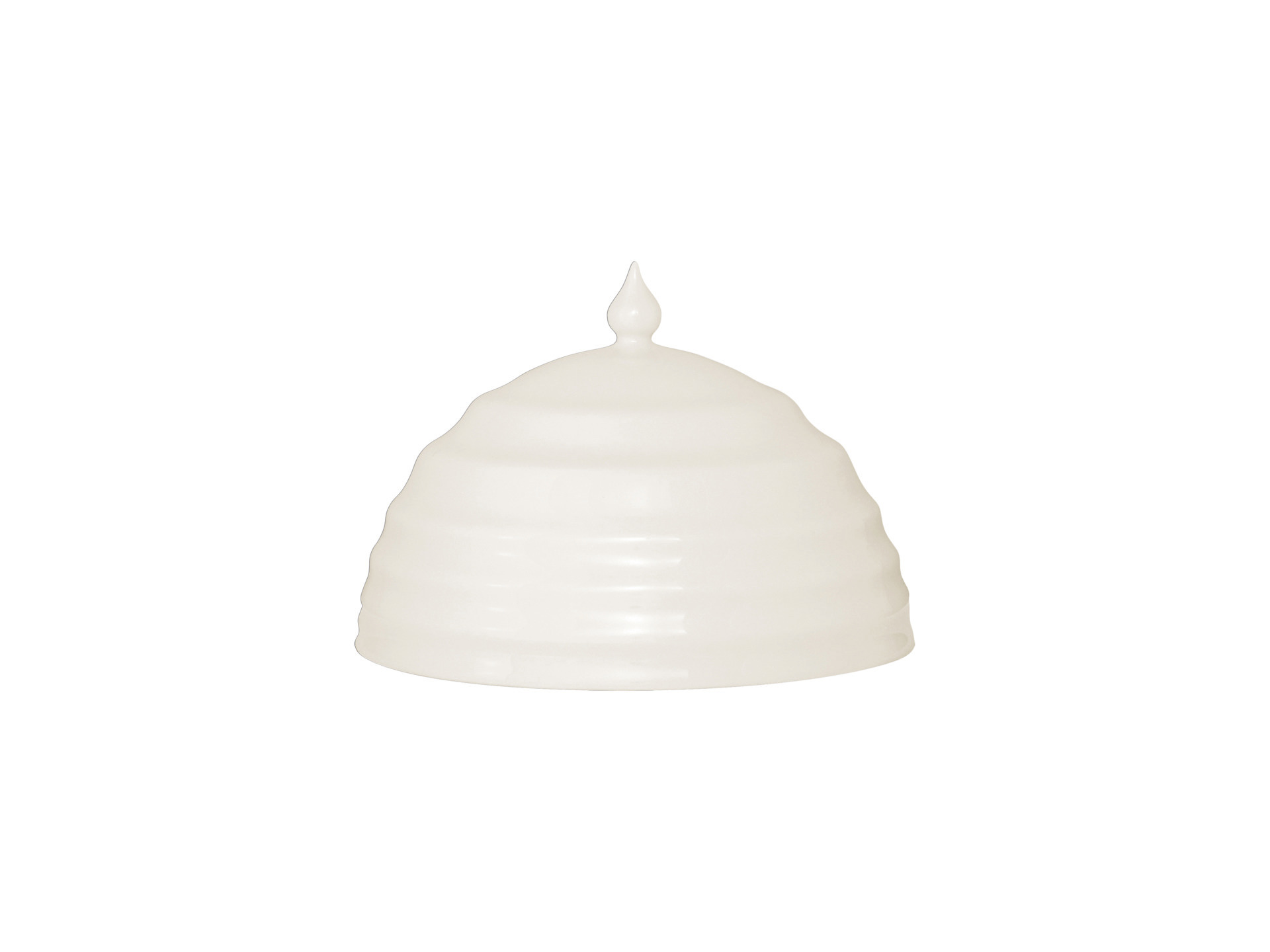 Cloche Drop 180 mm weiß