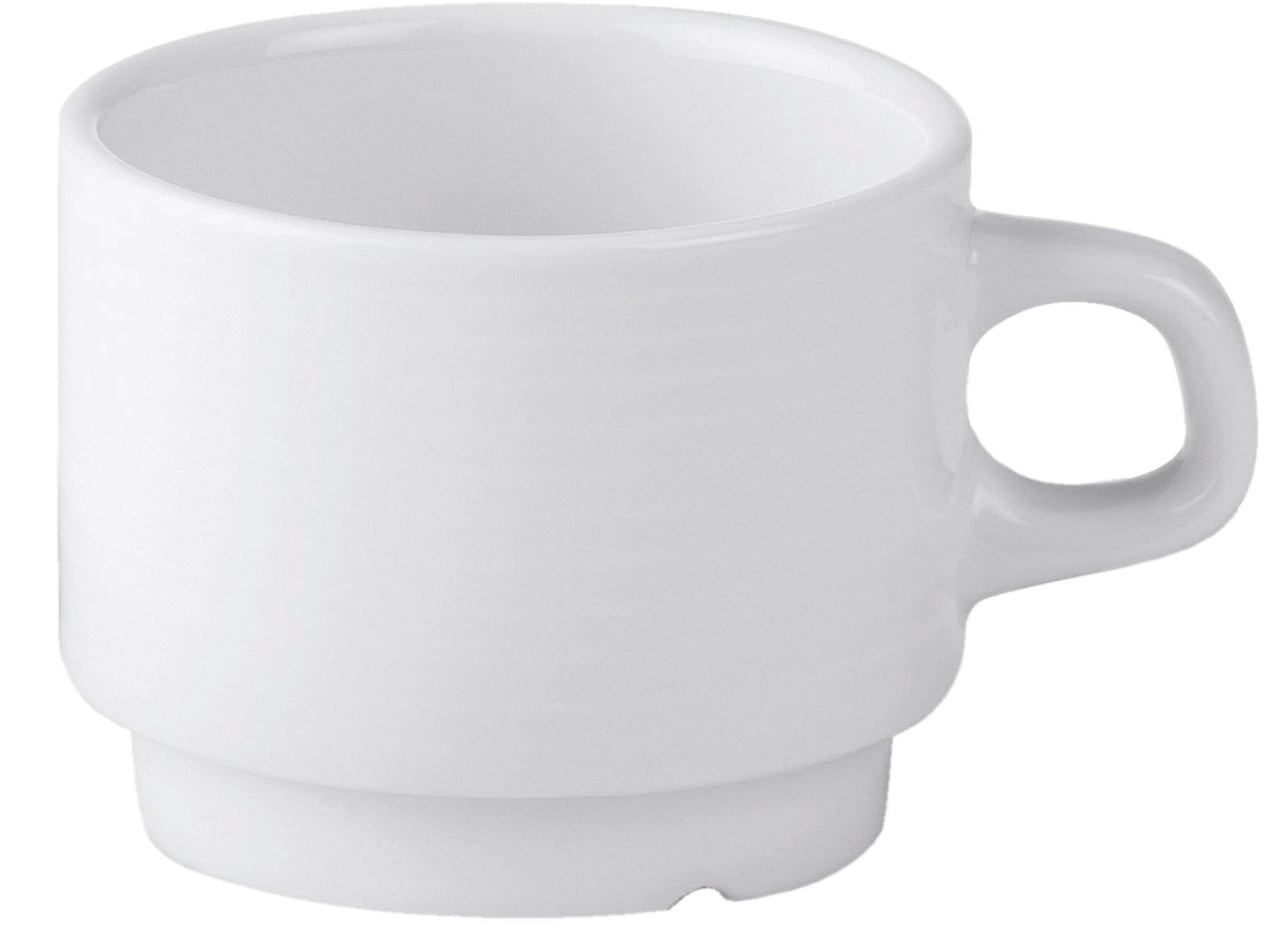 Kaffeetasse "Oslo" Hotelporzellan