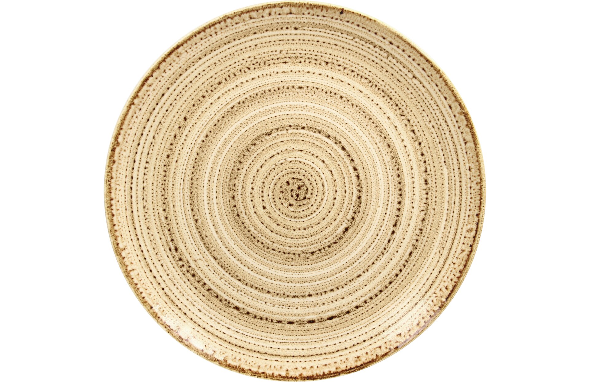 Coupteller flach 290 mm beach Twirl