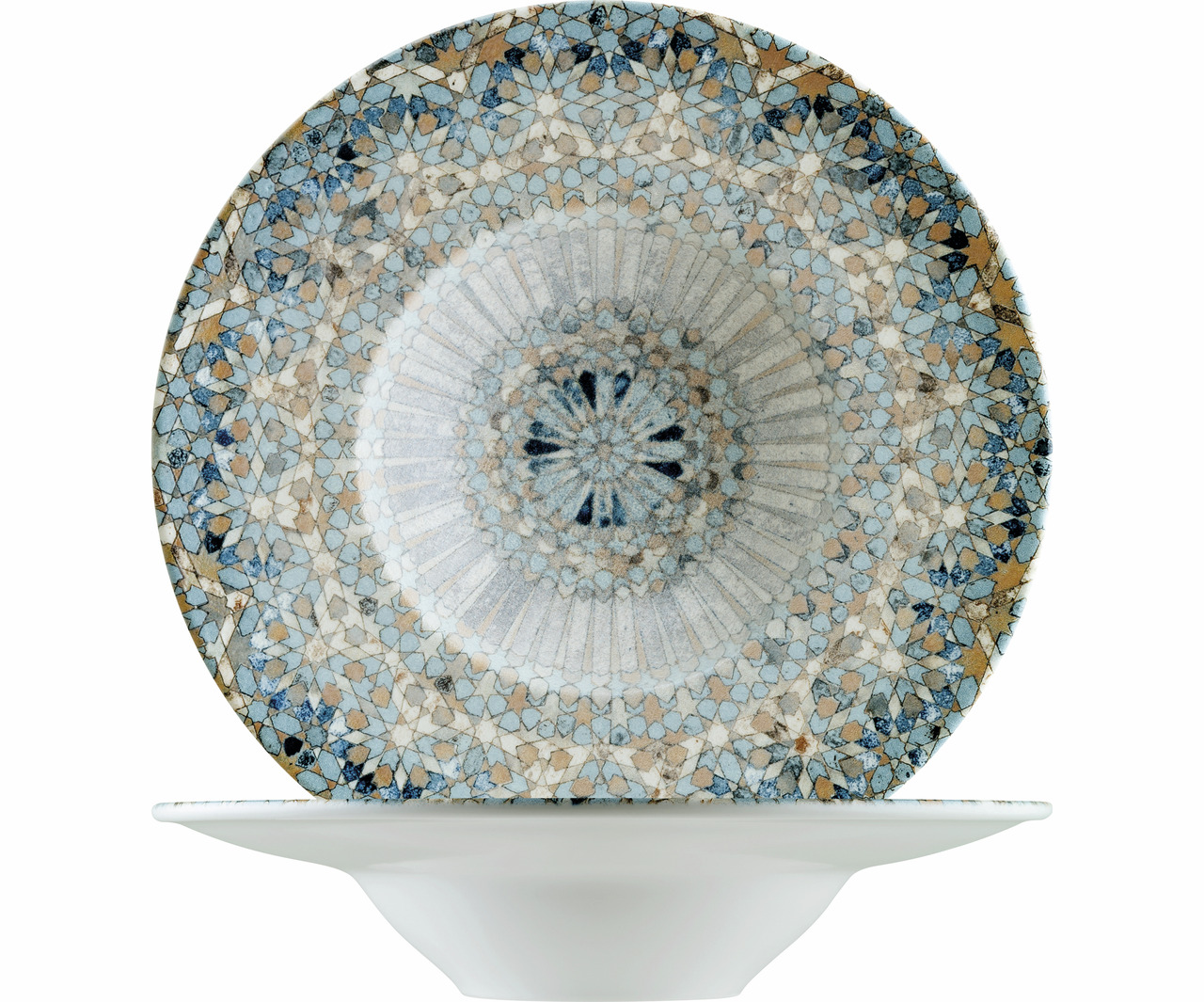 Pastateller Banquet 280 mm / 0,40 l Luca Mosaik