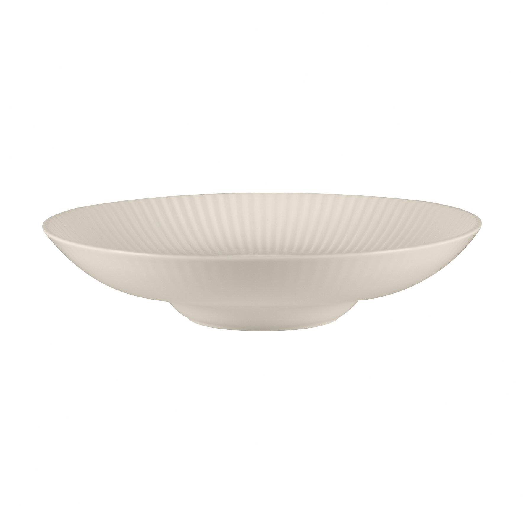 Gourmetteller tief 262 mm / 0,22 l weiß Spectra