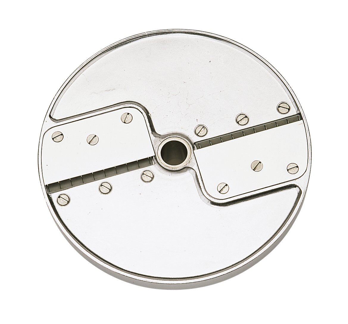 Streifenscheibe 2 x 8 mm / 190 mm