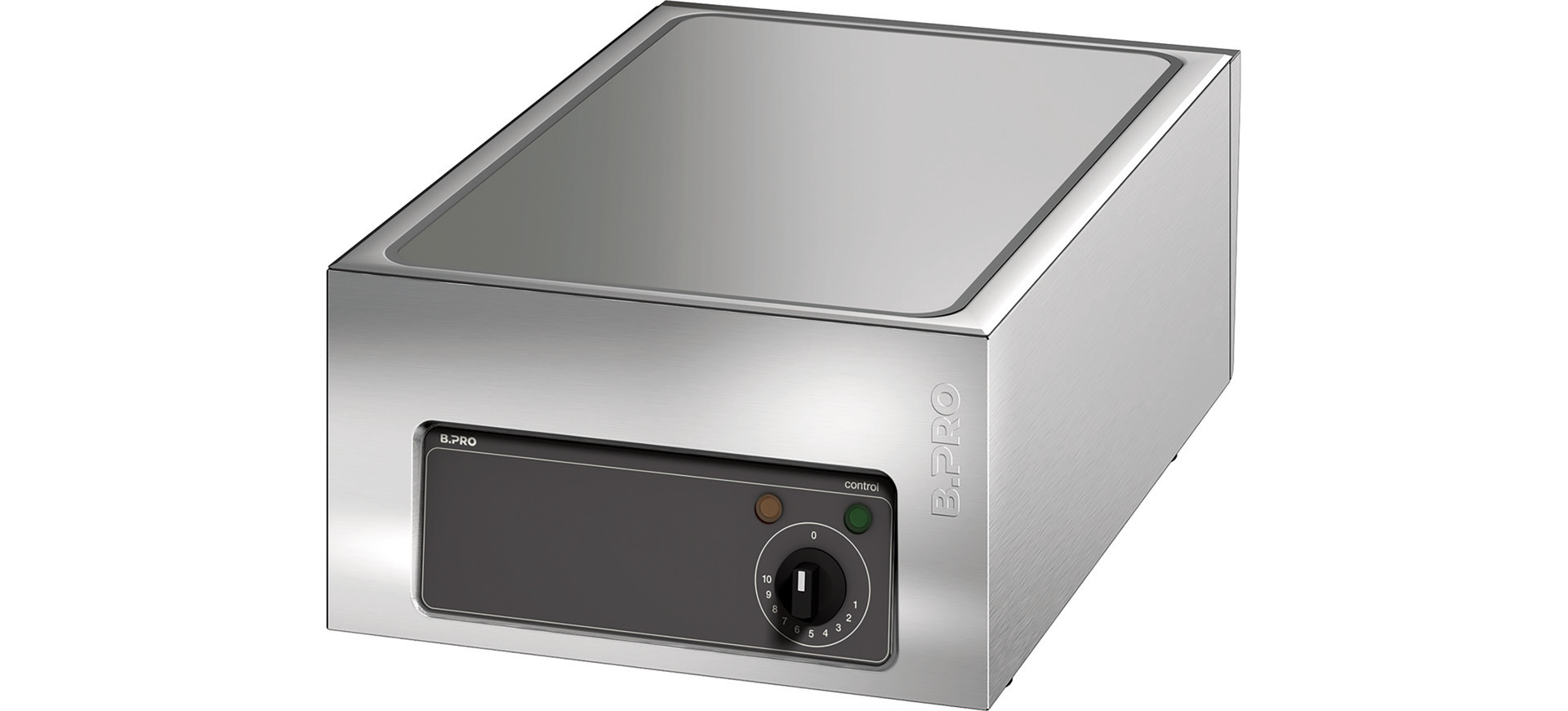 Warmhalteplatte Feld 565 x 340 mm /  230 V / Auftischgerät