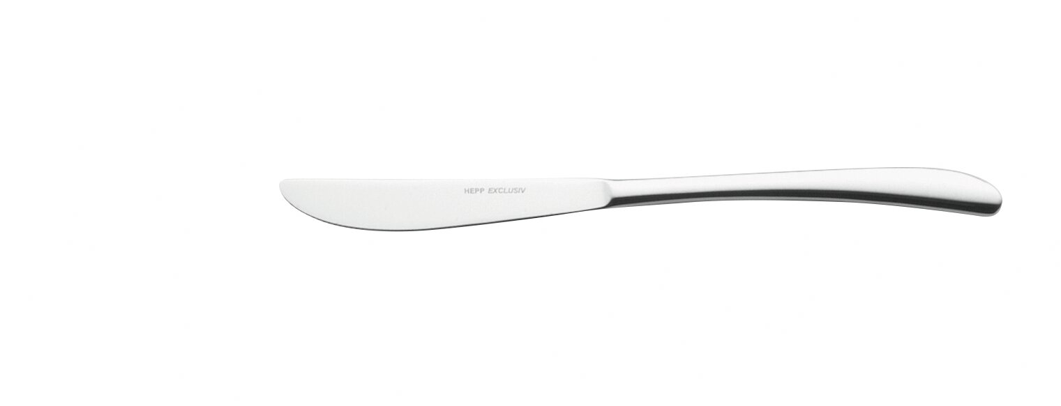 Dessertmesser 201 mm versilbert Designvariante Aura