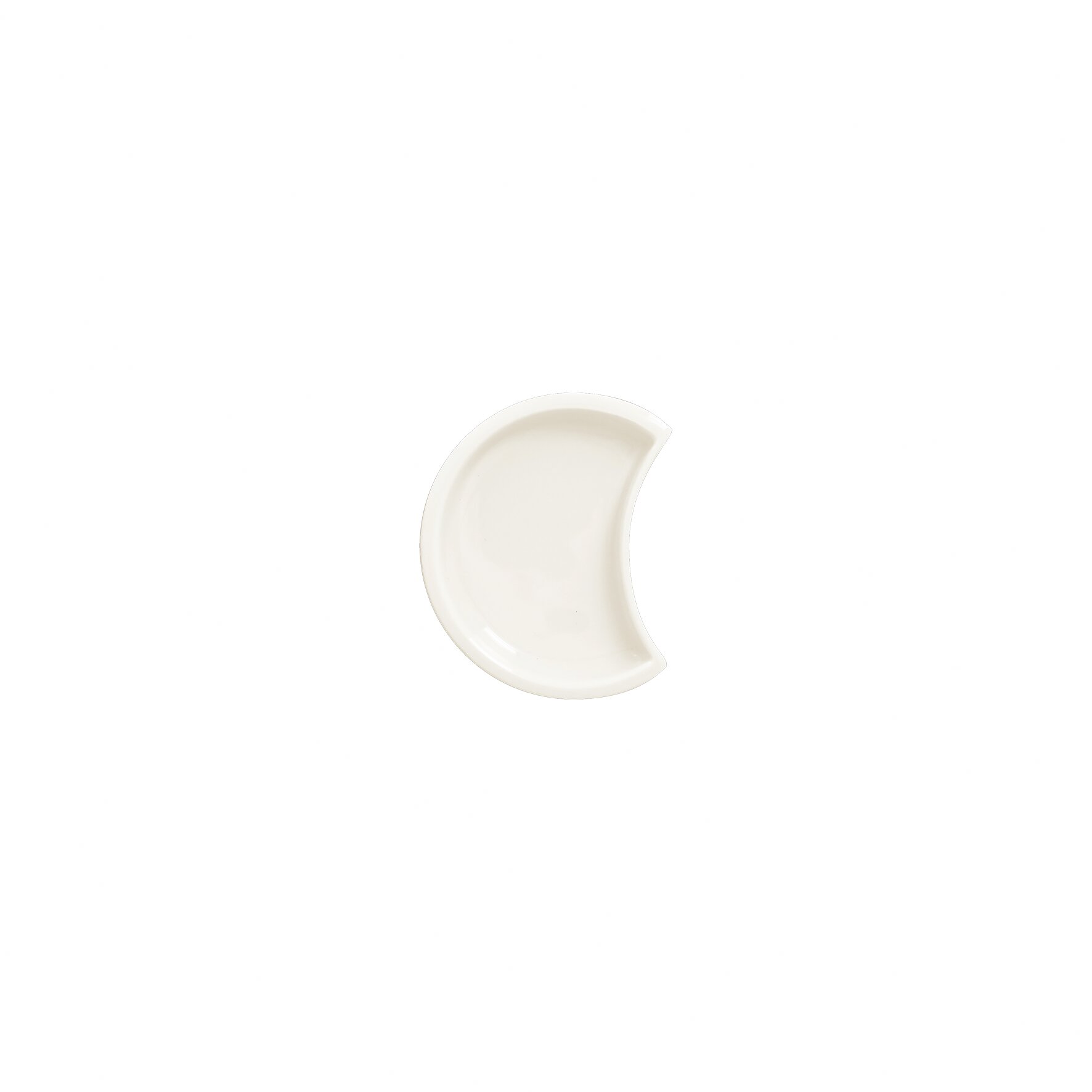 Deckel flach ashore 125 x 105 mm plain-white