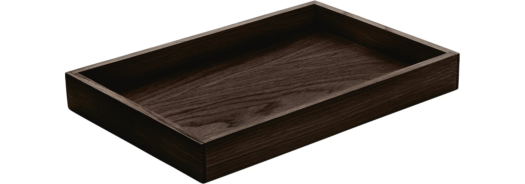 Menage eckig 290 x 188 mm Holz Wenge Ananti