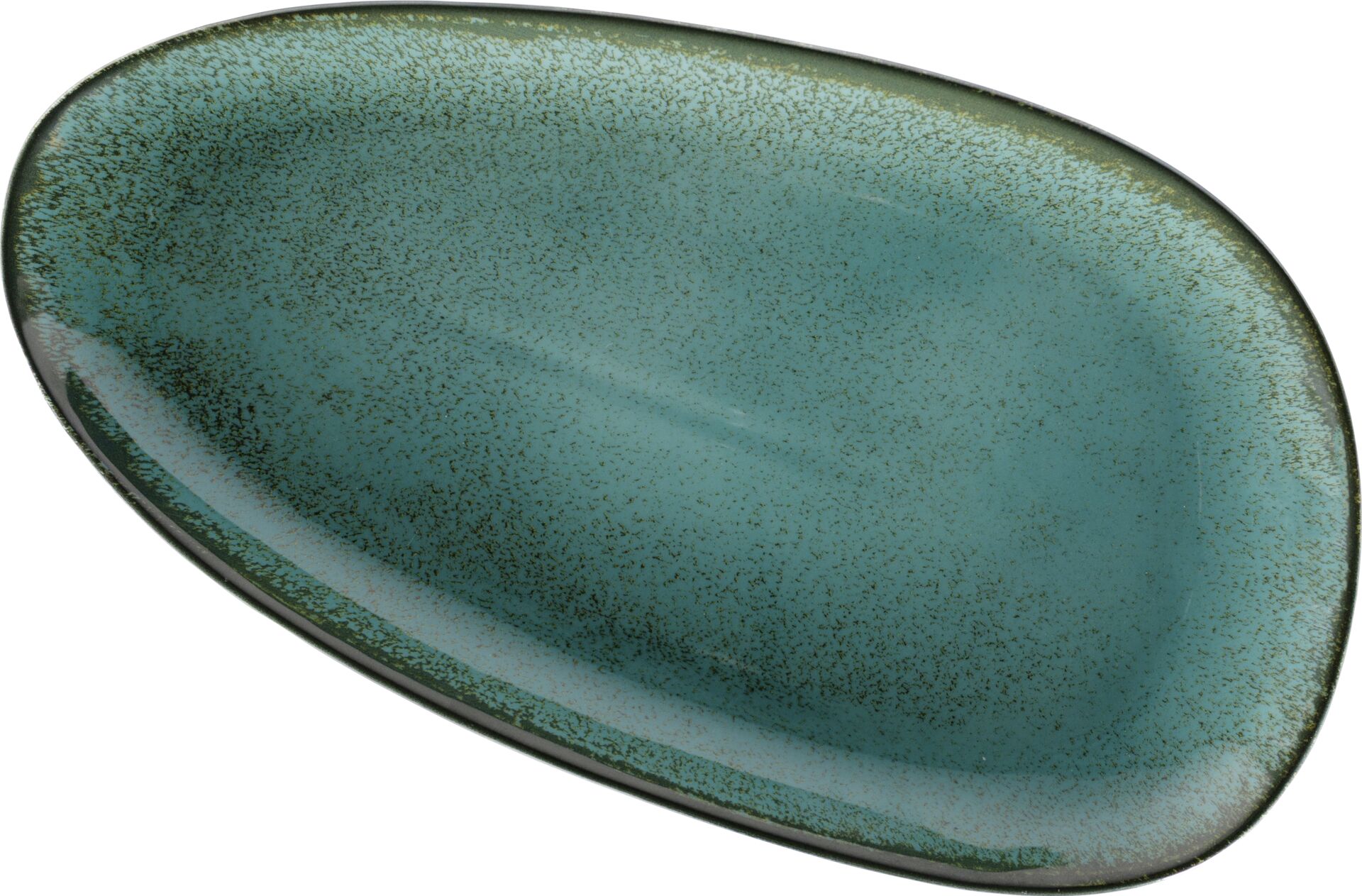 Porzellanserie "Spices" Mint Platte oval 38,5x20,5 Spices Mint