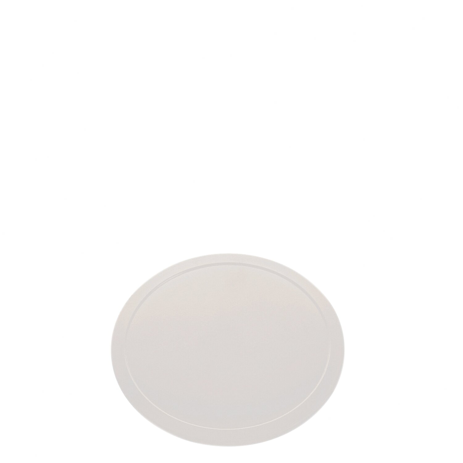 Deckel Euro PP 145 mm grau für Stapelschale 140 mm / 0,47 l