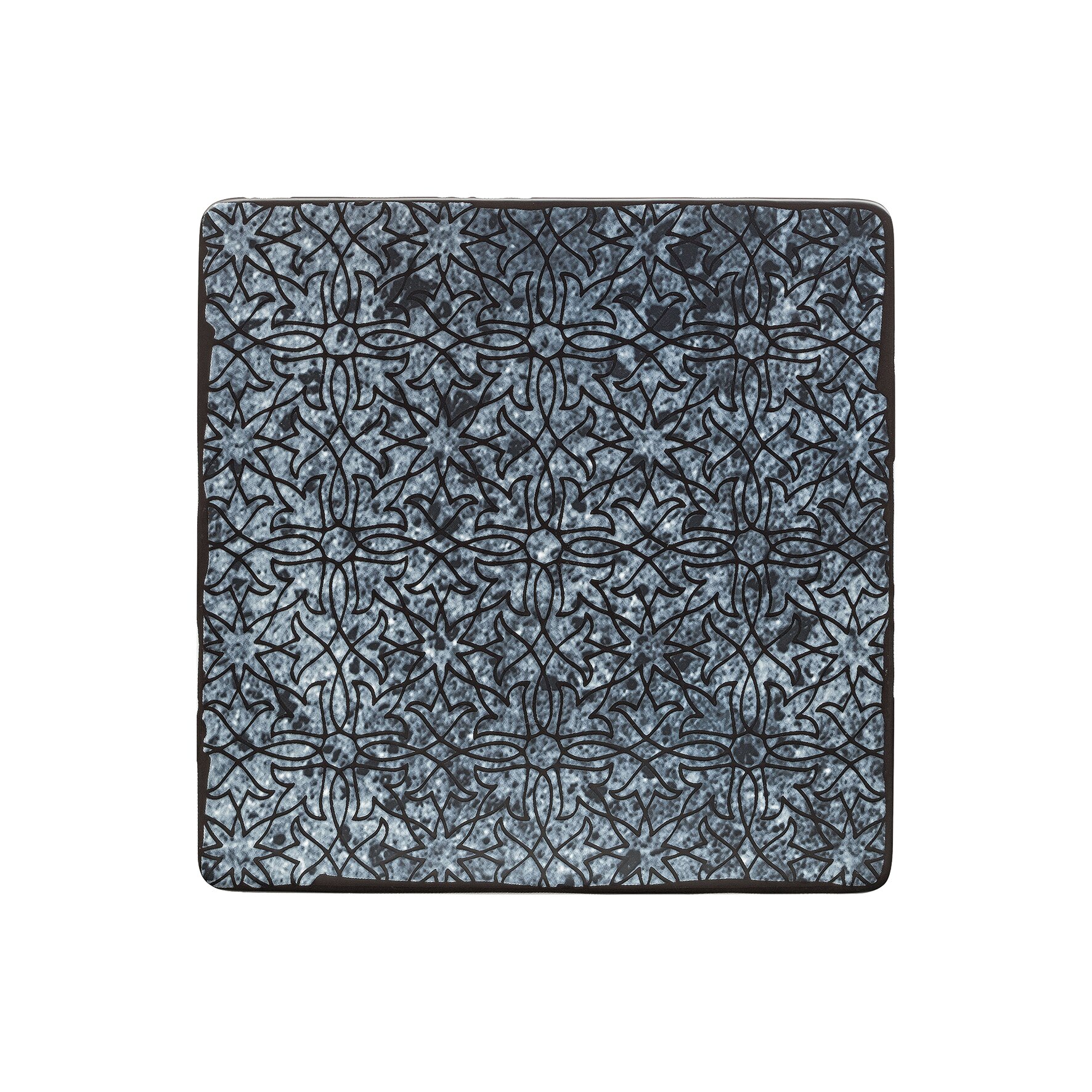 Coupteller halbtief eckig 238 x 238 mm Shabby Chic 8