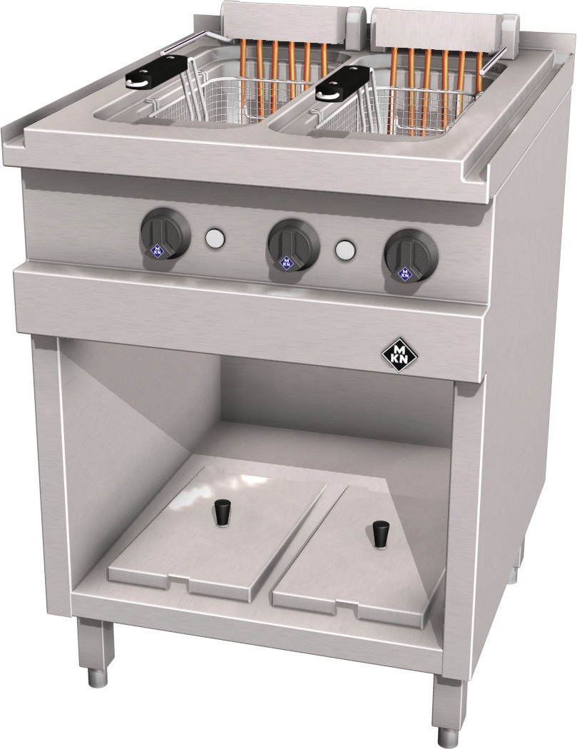 Elektro-Fritteuse 2 x 12,50 l /London II 20,00 kW / 600 x 700 x 700 mm
