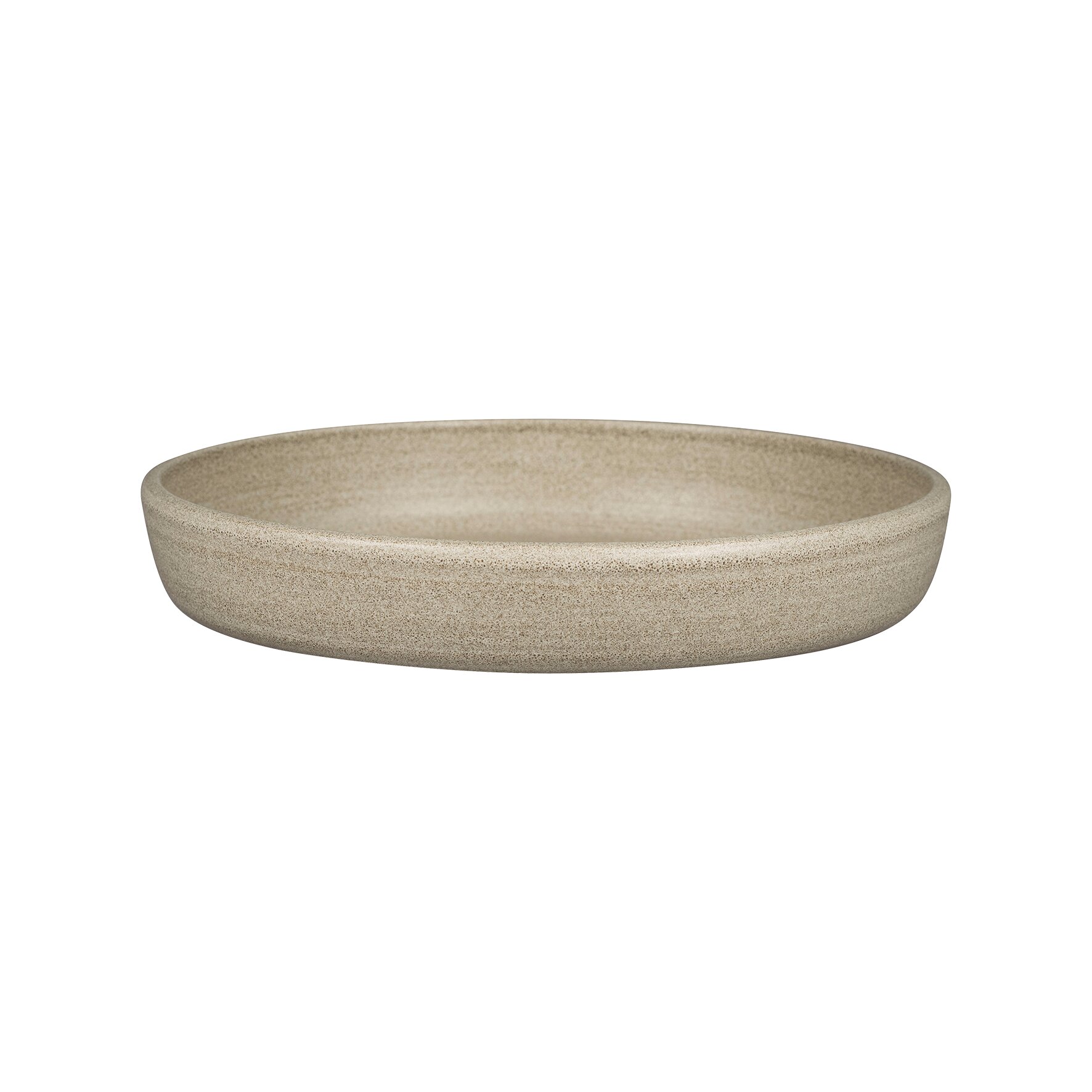 Teller tief rund 237 mm / 1,30 l grey Ease Selva