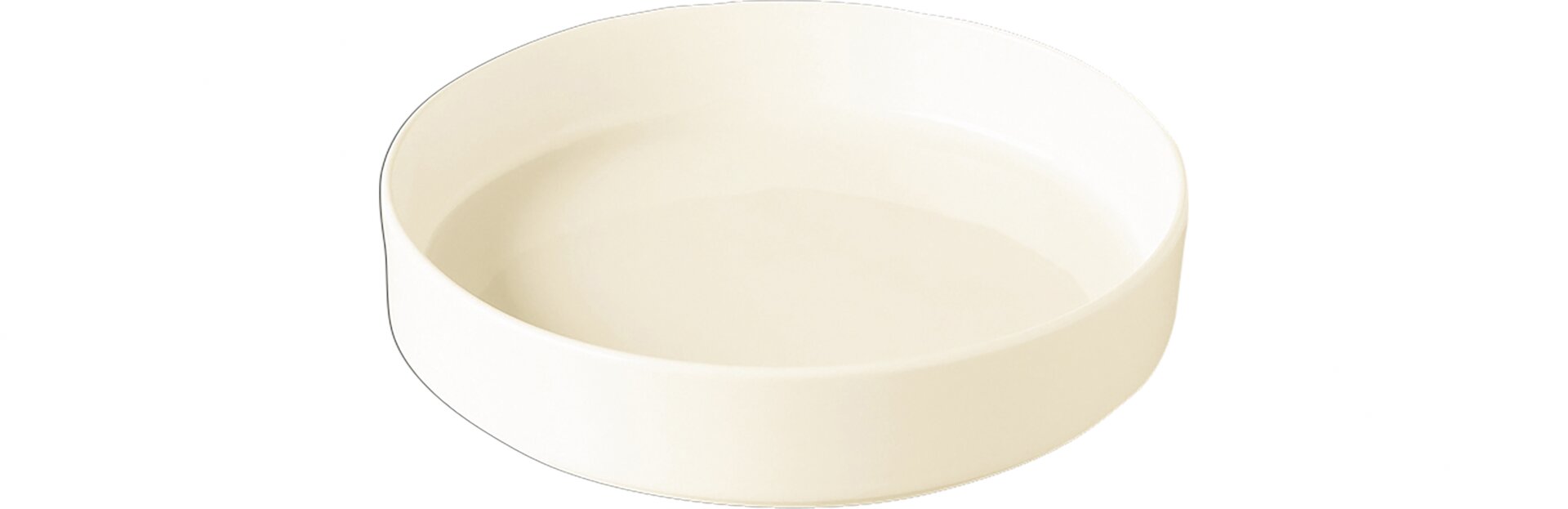 Teller tief 230 mm / 0,95 l creme