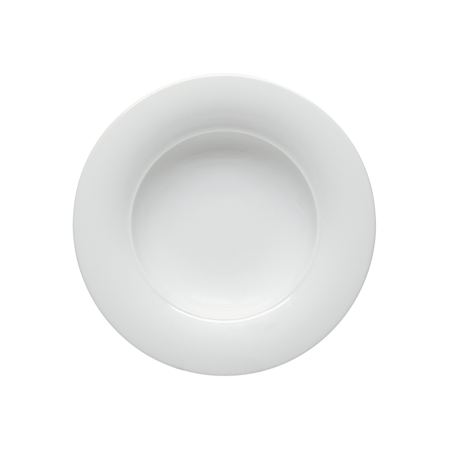 Teller tief mit breite Fahne  259 mm / 0,40 l