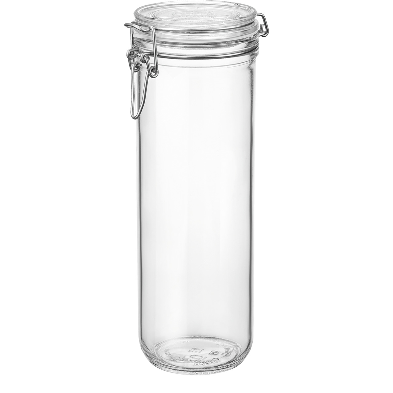 Spaghetti-Vorratsglas rund 98 mm / 1,46 l mit Bügelverschluss Fido