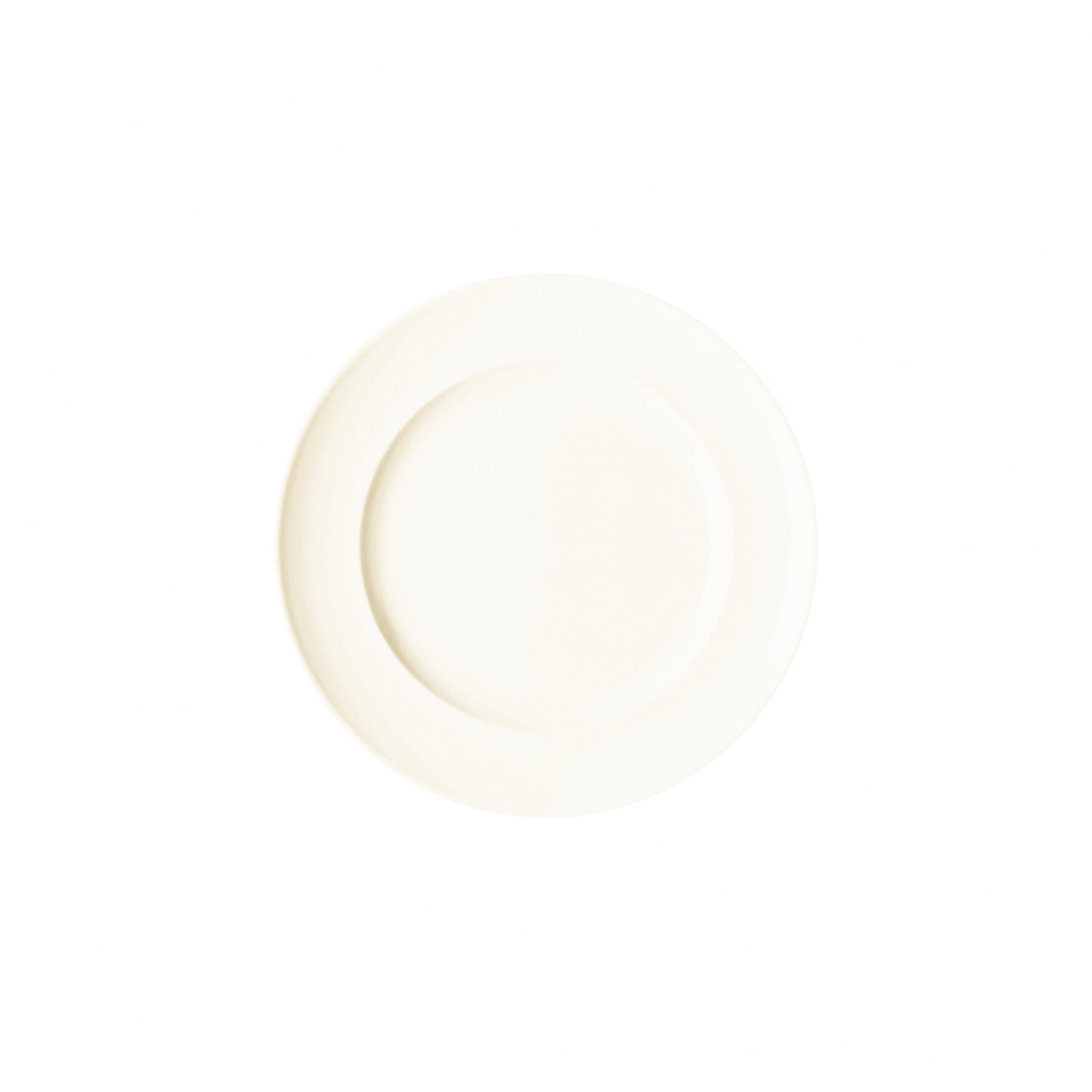 Teller flach 190 mm creme Classic Gourmet