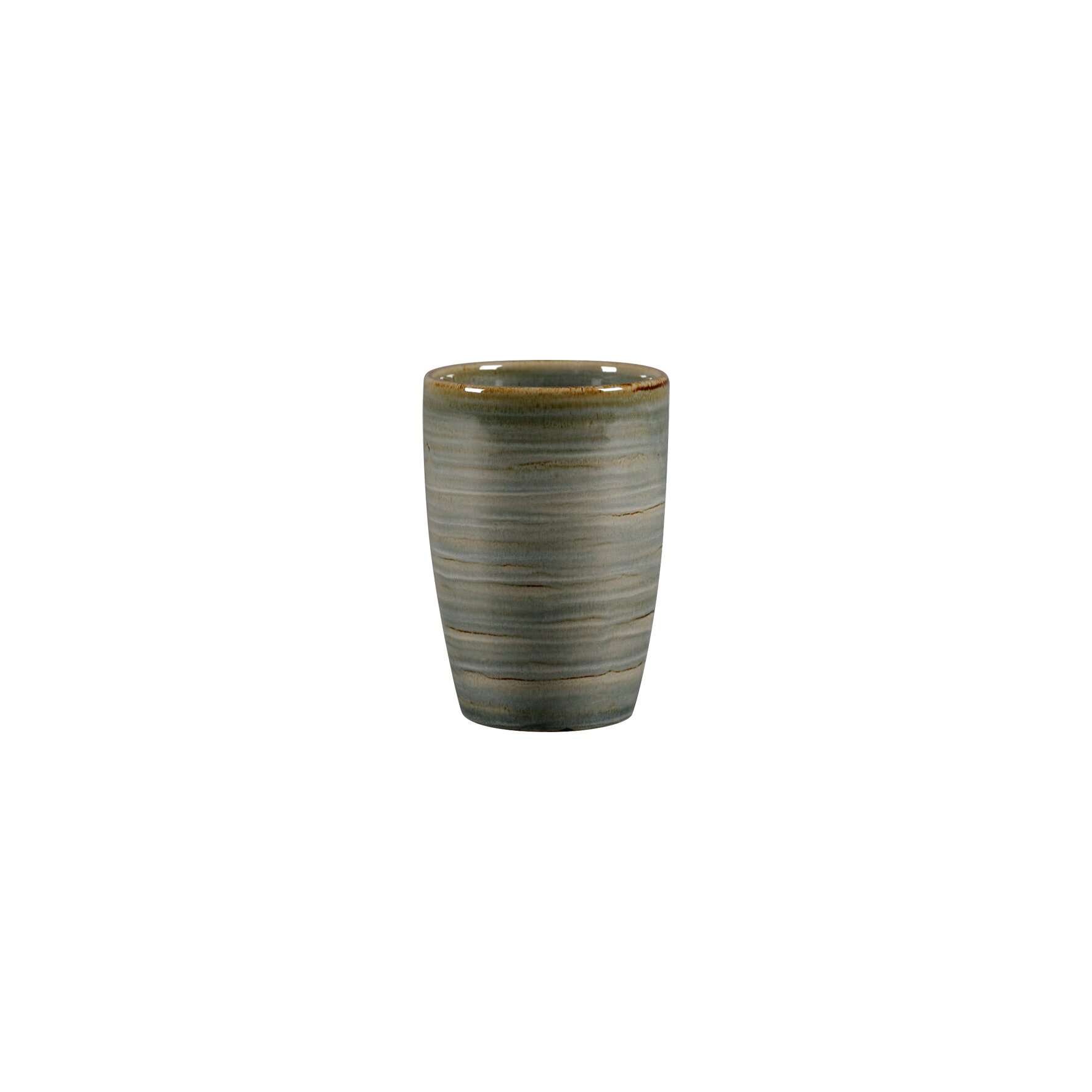 Becher ohne Henkel 75 mm / 0,26 l peridot green Spot Peridot Green