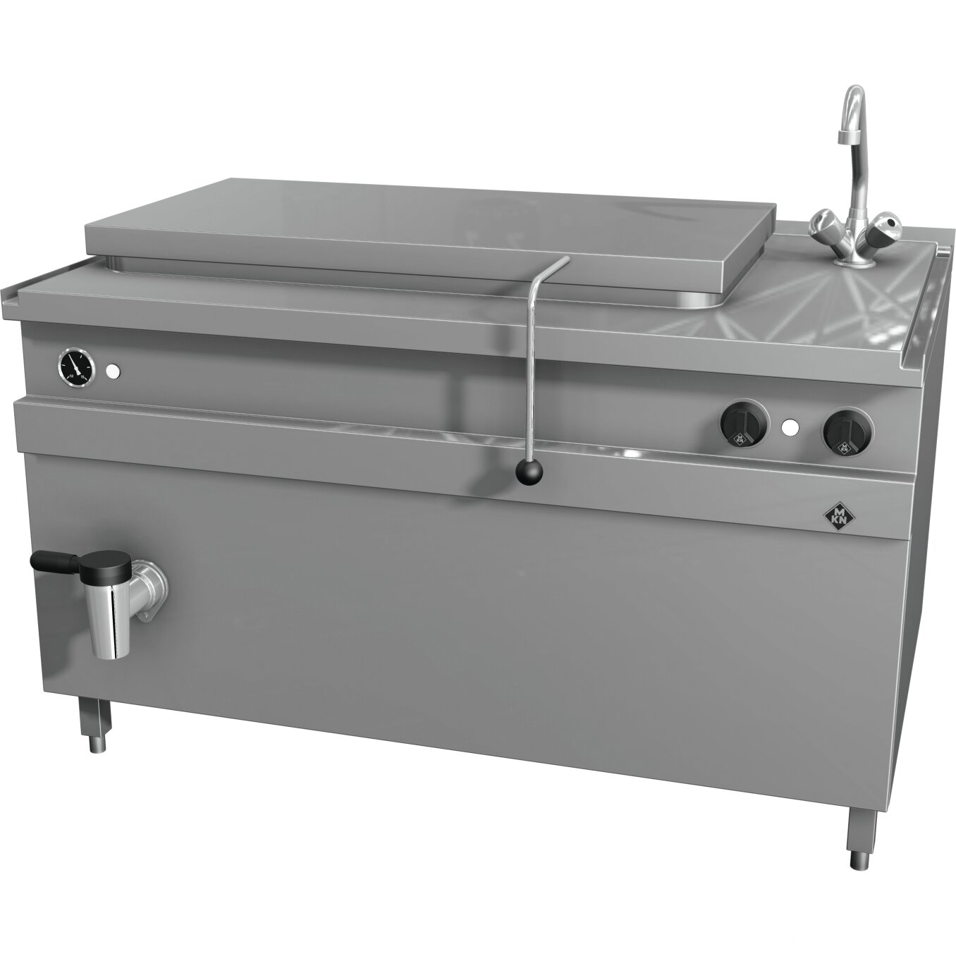 Elektro-Kochkessel 260,00 l / Optima 850 / 6 x GN 1/1