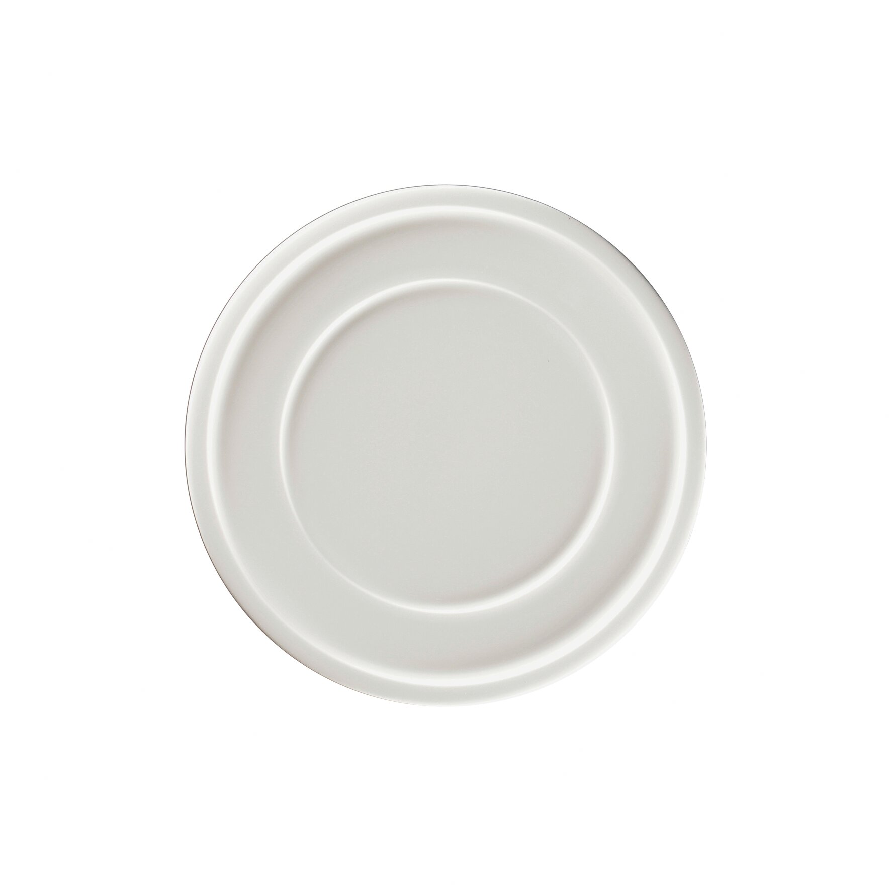 Teller flach mit Rand 237 mm dual grey Ease Dual Grey