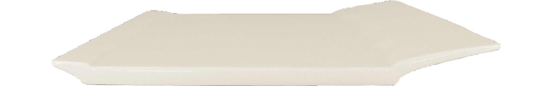 Platte rechteckig Astro 350 x 250 mm crème