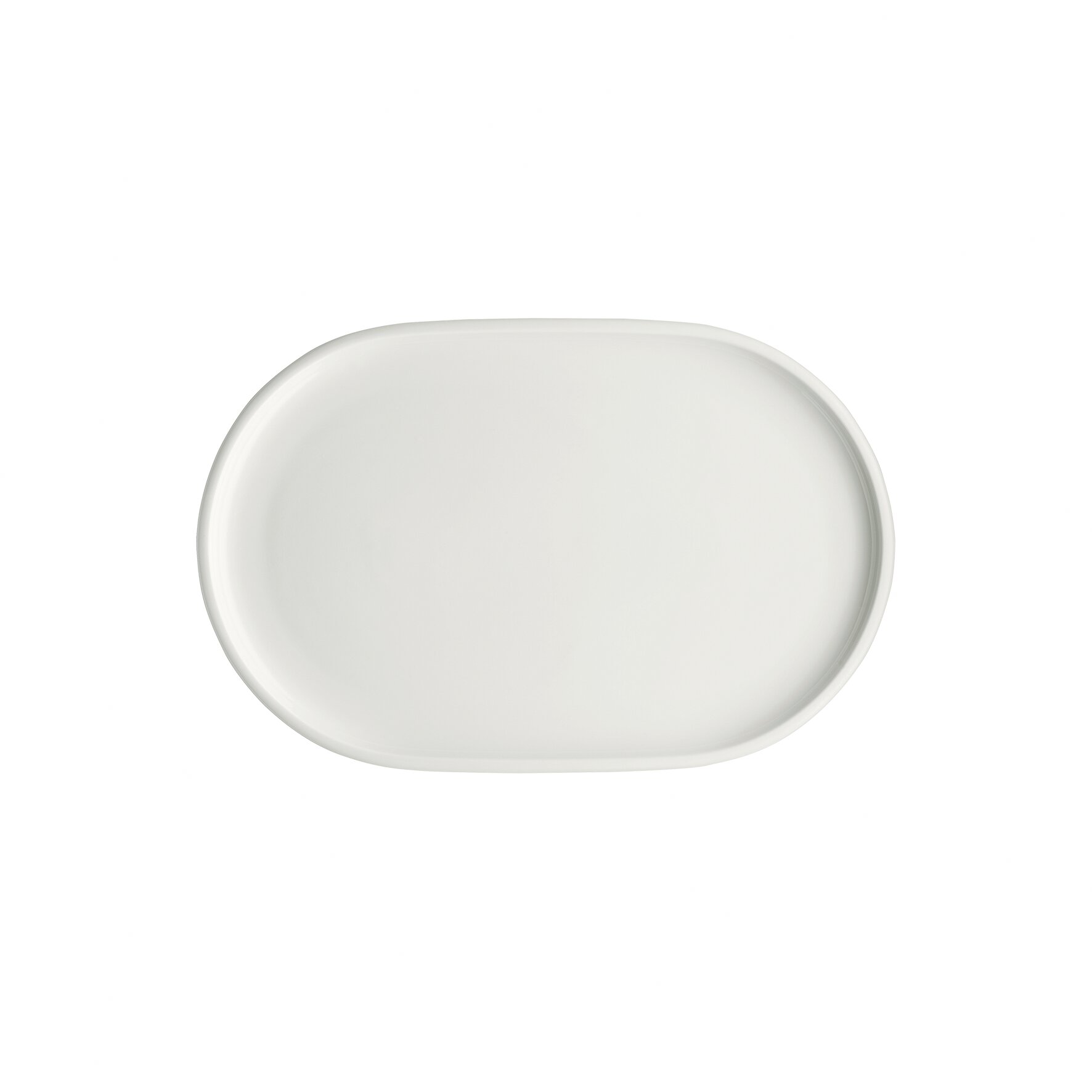 Coupplatte oval 230 x 160 mm