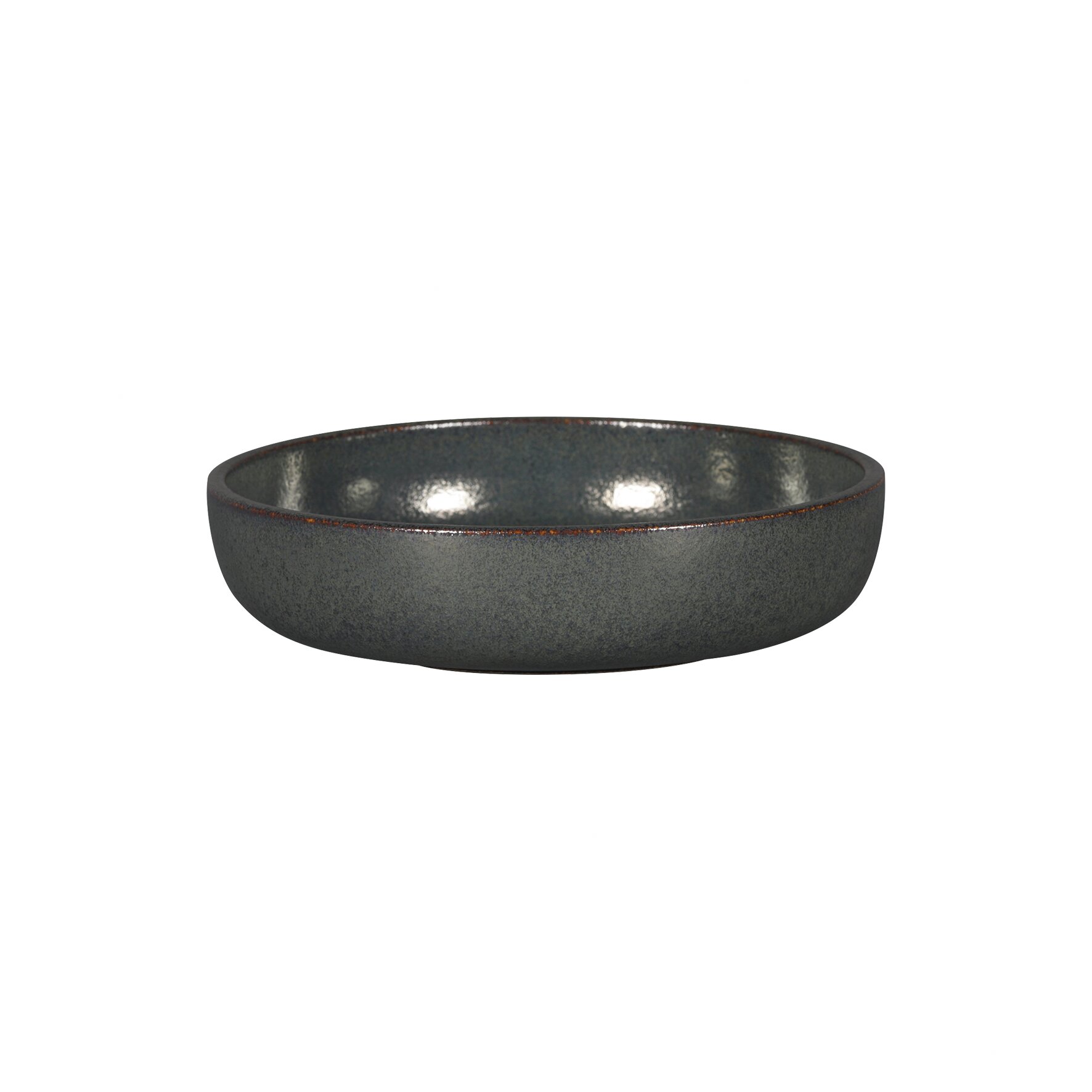 Teller tief rund 198 mm / 0,90 l caldera green Ease Caldera Green