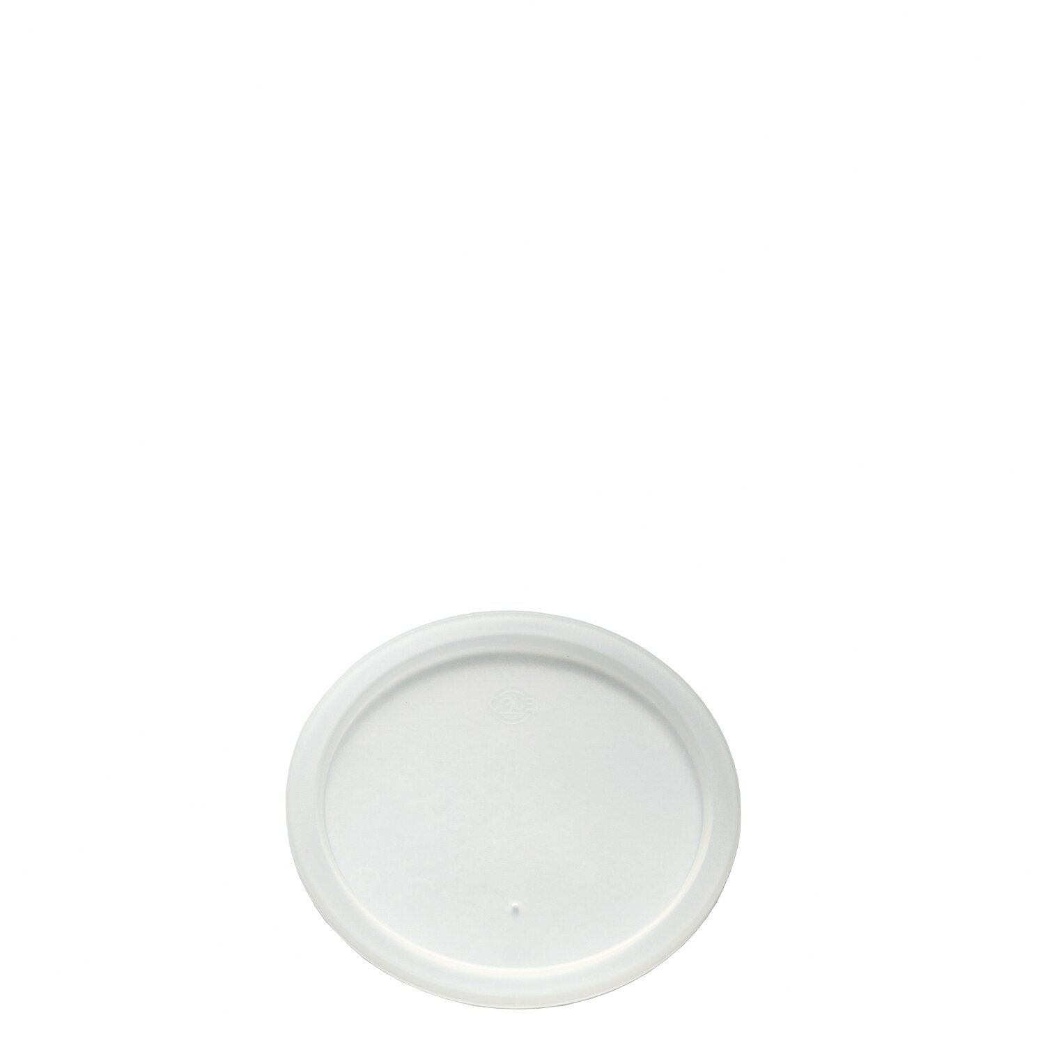 Deckel Euro 127 mm semitransparent für Stapelschale 120 mm