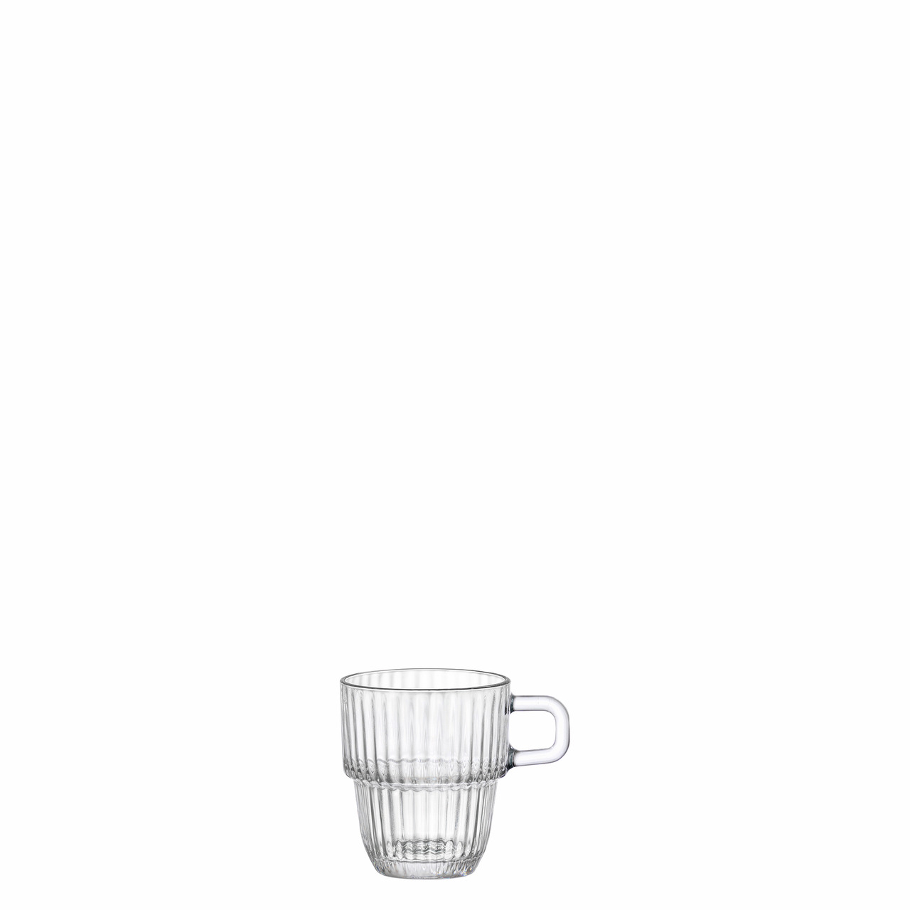 Tasse stapelbar 76 x 56 mm / 0,09 l passt zu BOR 1005018 Barshine