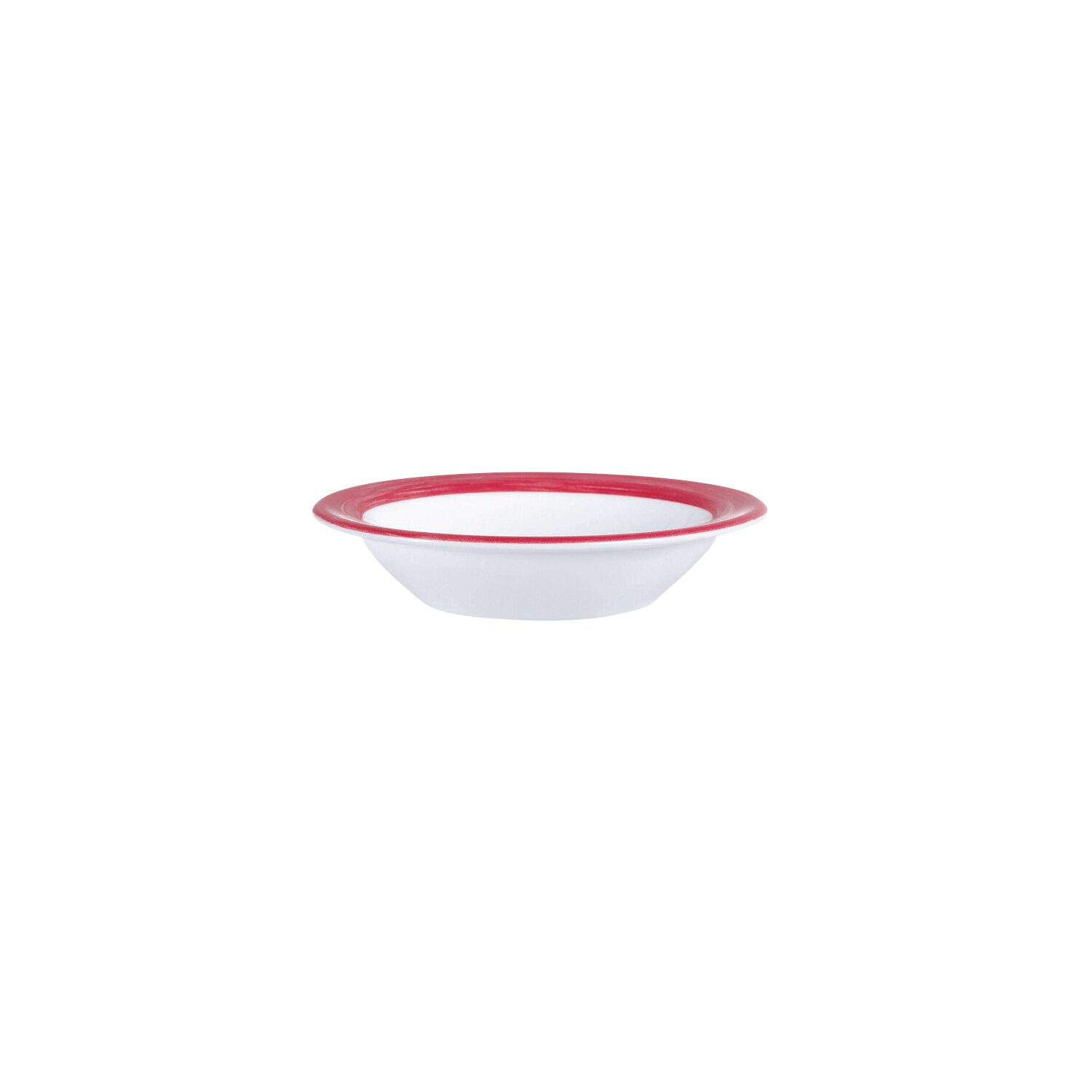Coupschälchen 120 mm / 0,10 l rot