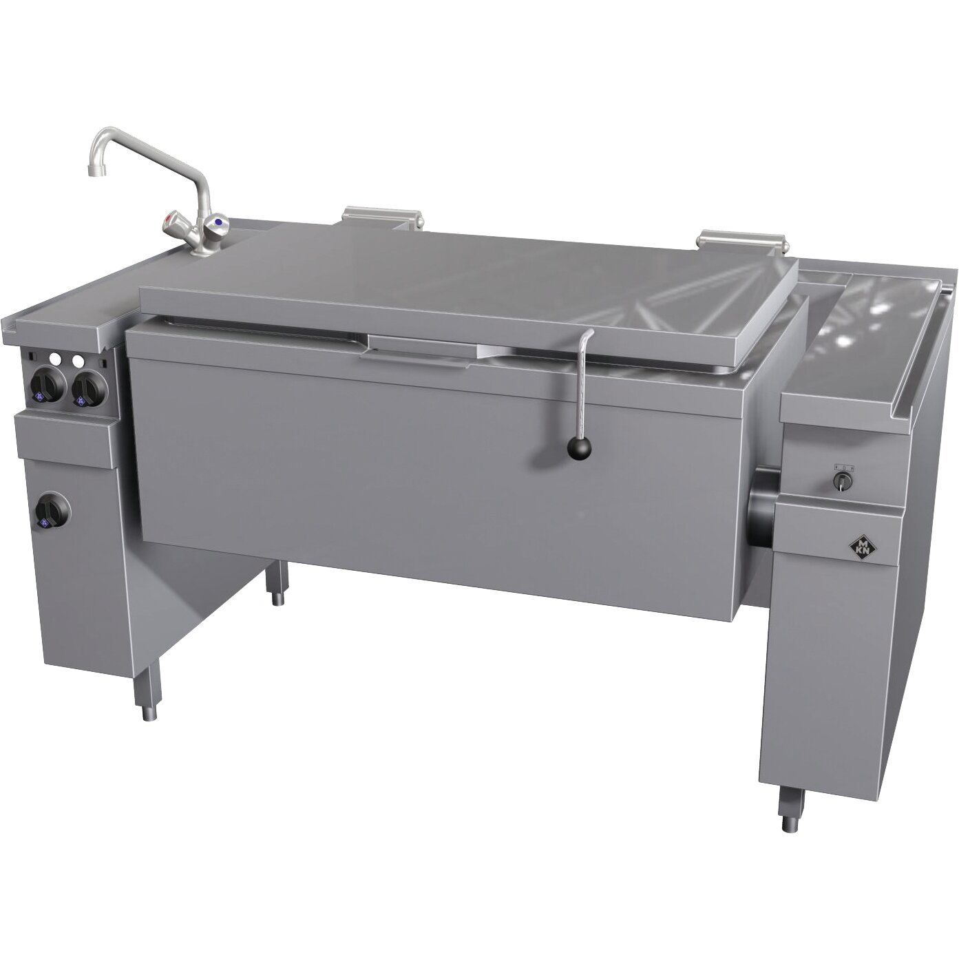 Elektro-Kippbratpfanne 94,00 l GN 3/1 Motorkippung / Optima 850