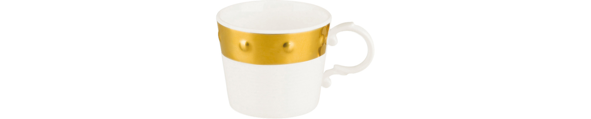 Teetasse Princess Golden 85 mm / 0,21 l crème Golden Ultra