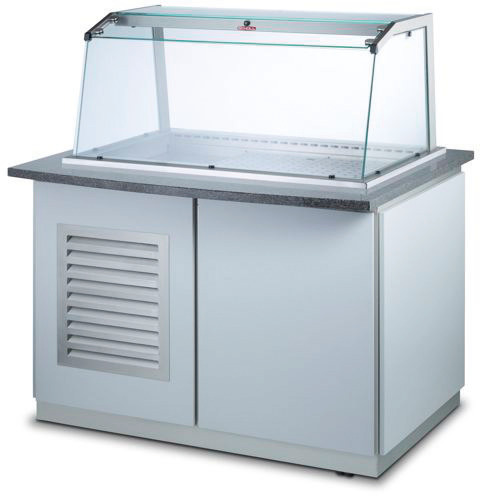 Kaltausgabe Stille Kühlung mit Unterbau  5 x GN 1/1 - 150 mm tief