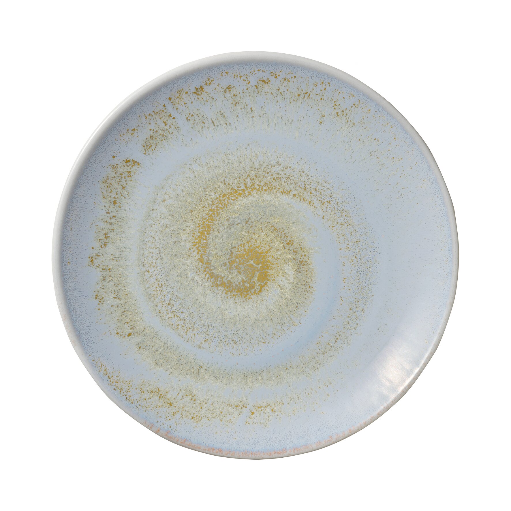 Coupteller flach rund 210 mm Breeze Perfect Match