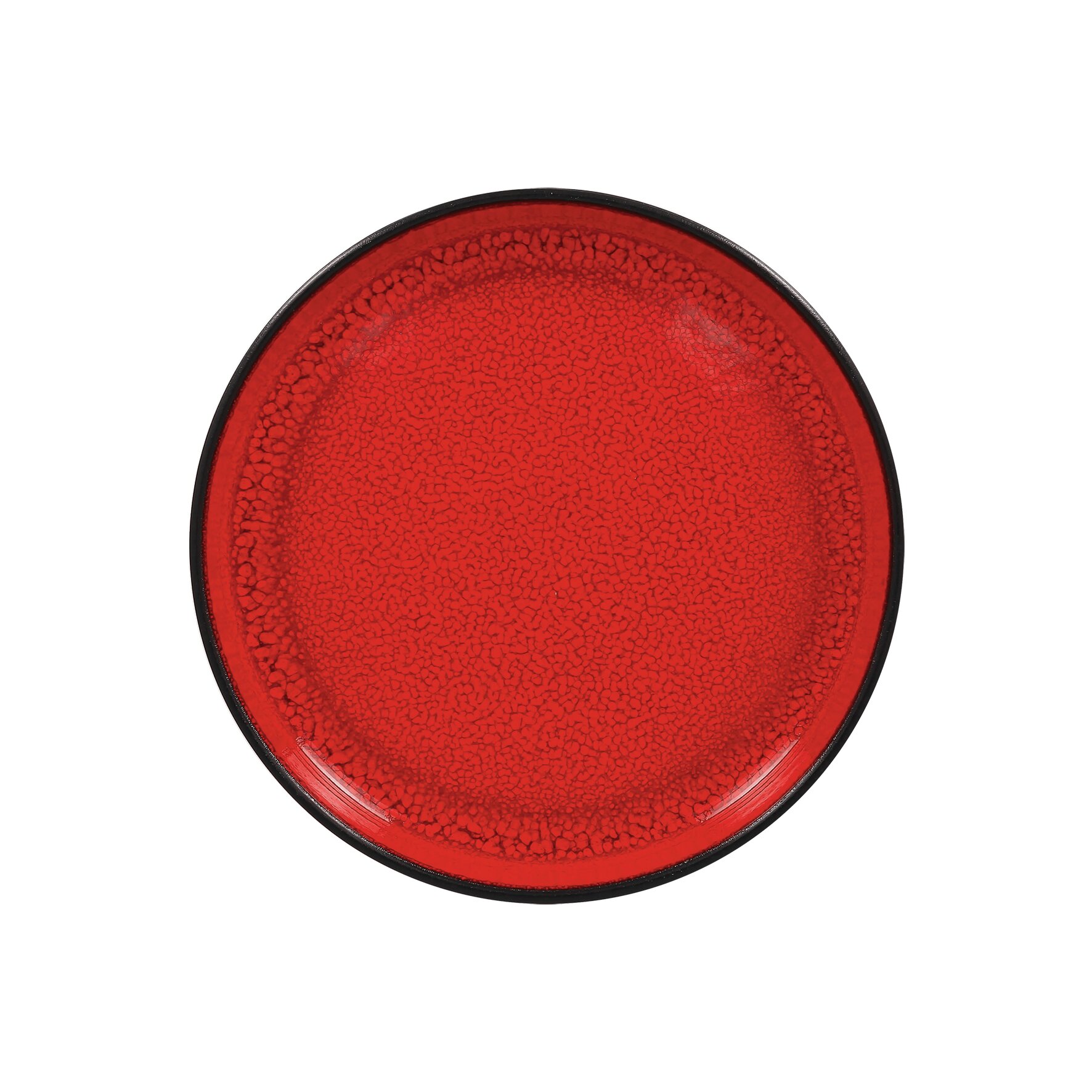 Teller tief 230 mm / 0,95 l rot
