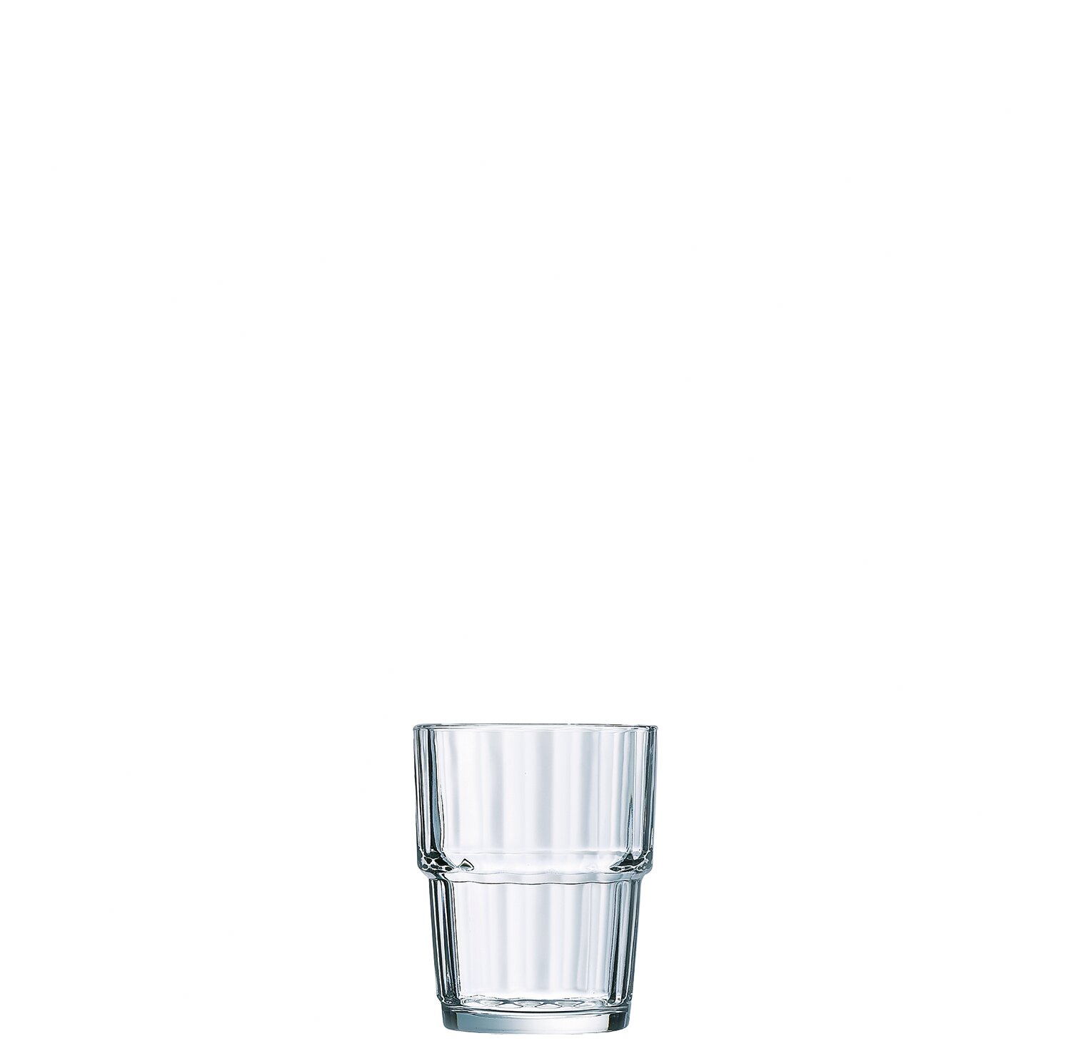 Stapelbecher "FB20" 72 mm / 0,20 l transparent