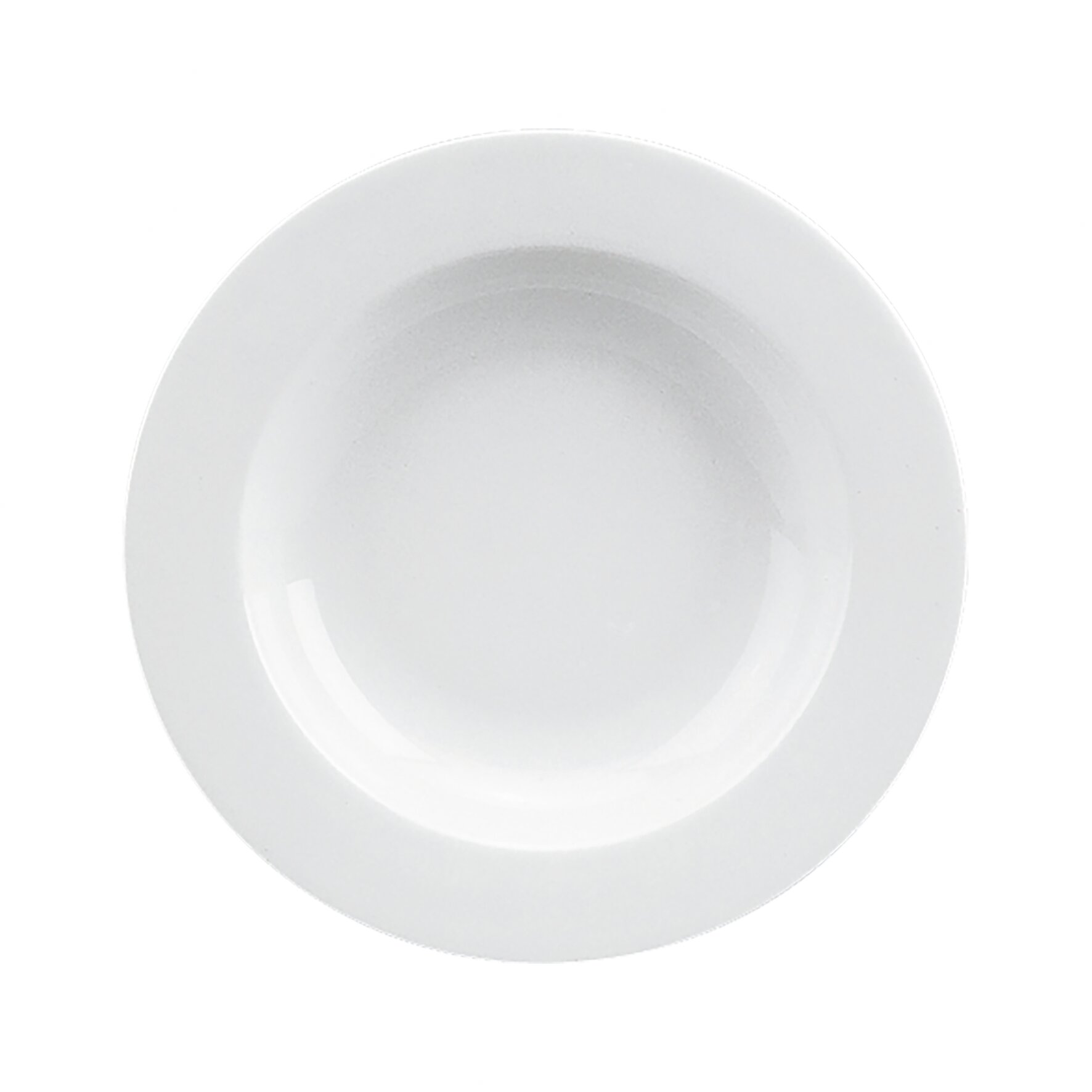 Teller tief mit schmaler Fahne 232 mm / 0,40 l