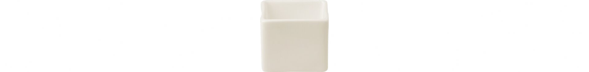 Kubus klein 50 x 50 x 45 mm / 0,06 l crème