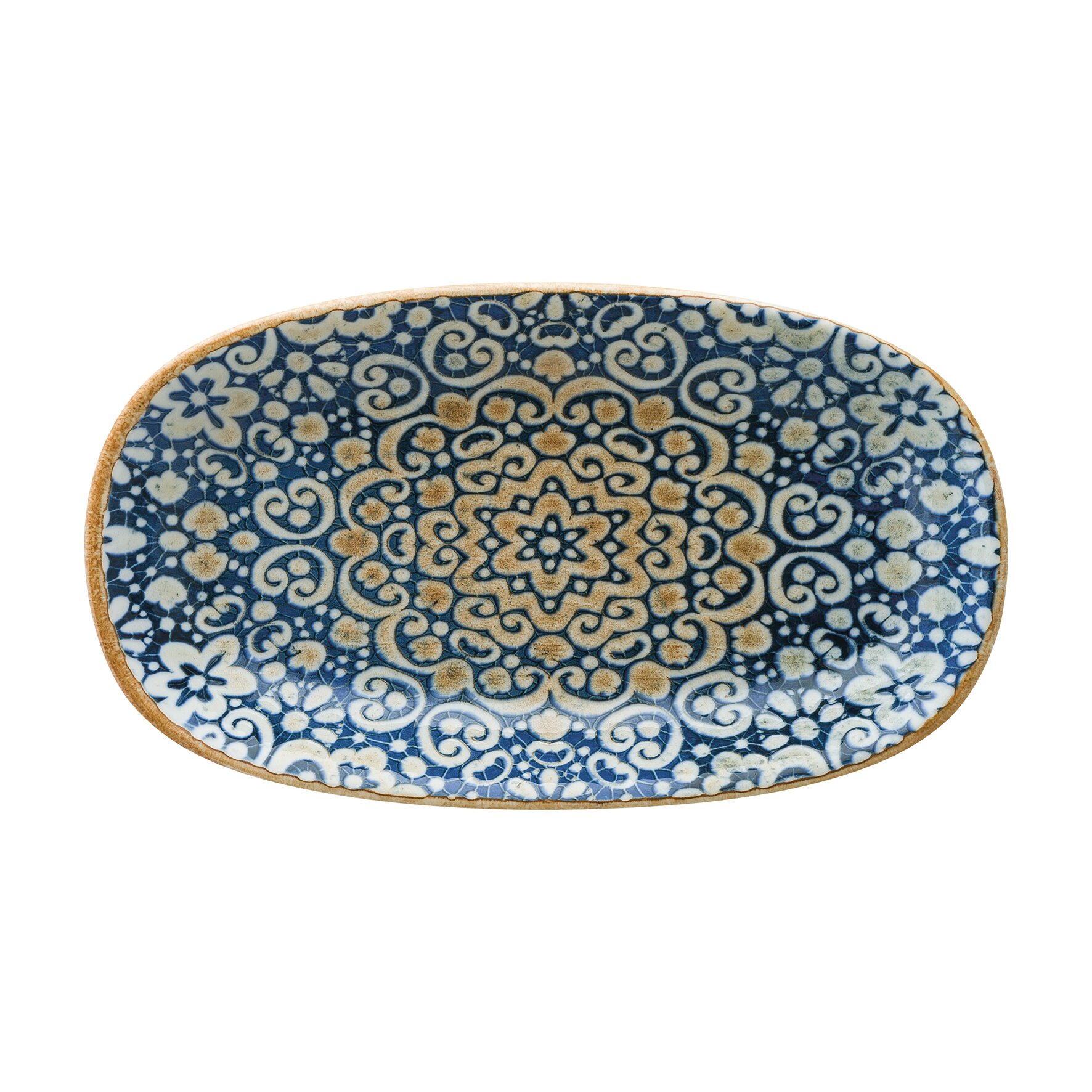 Platte oval Gourmet 340 x 190 mm Alhambra