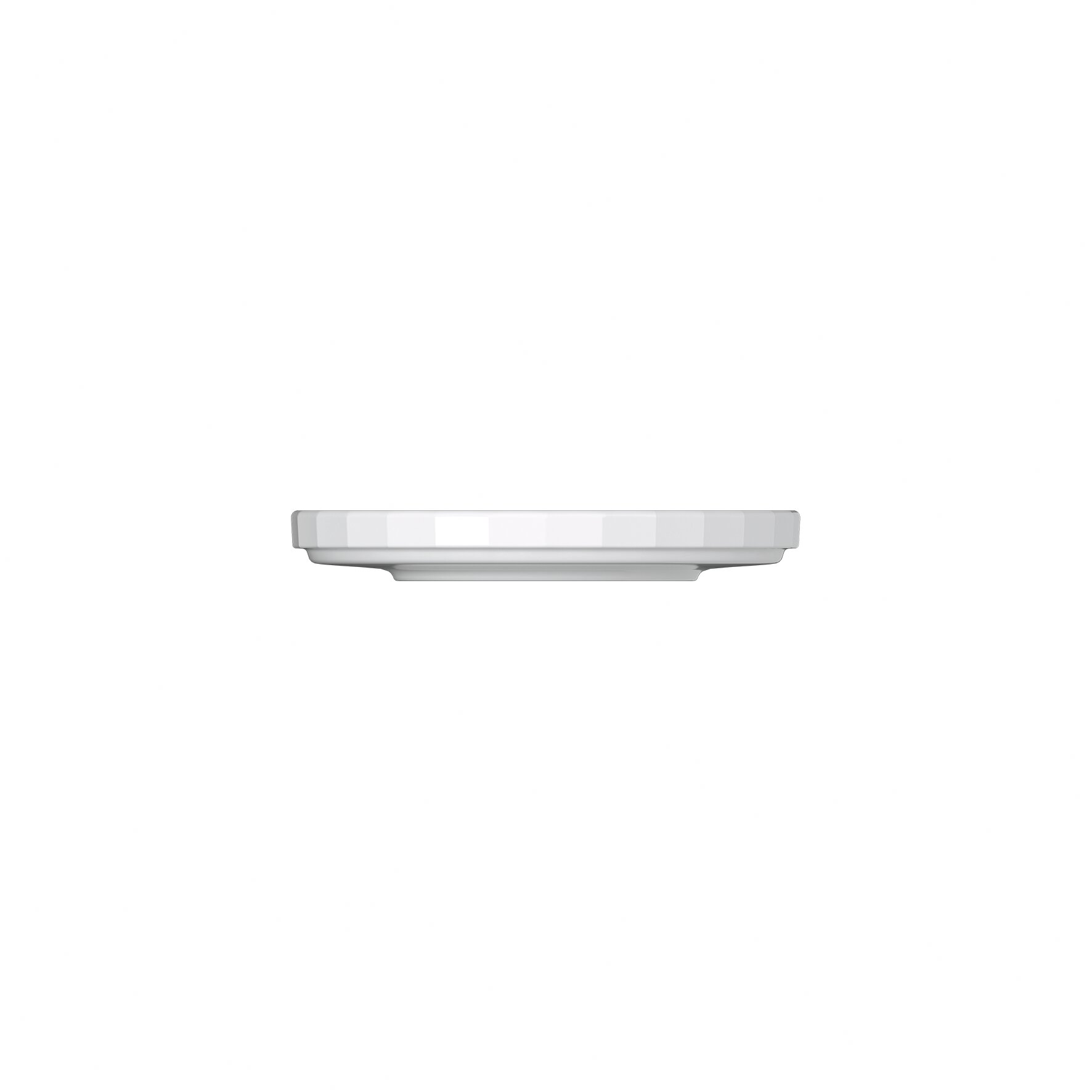 Teller flach rund 149 mm Edge