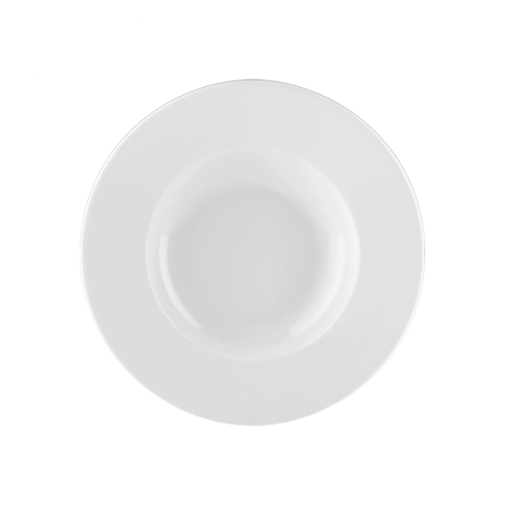 Teller tief mit Fahne 203 mm / 0,16 l