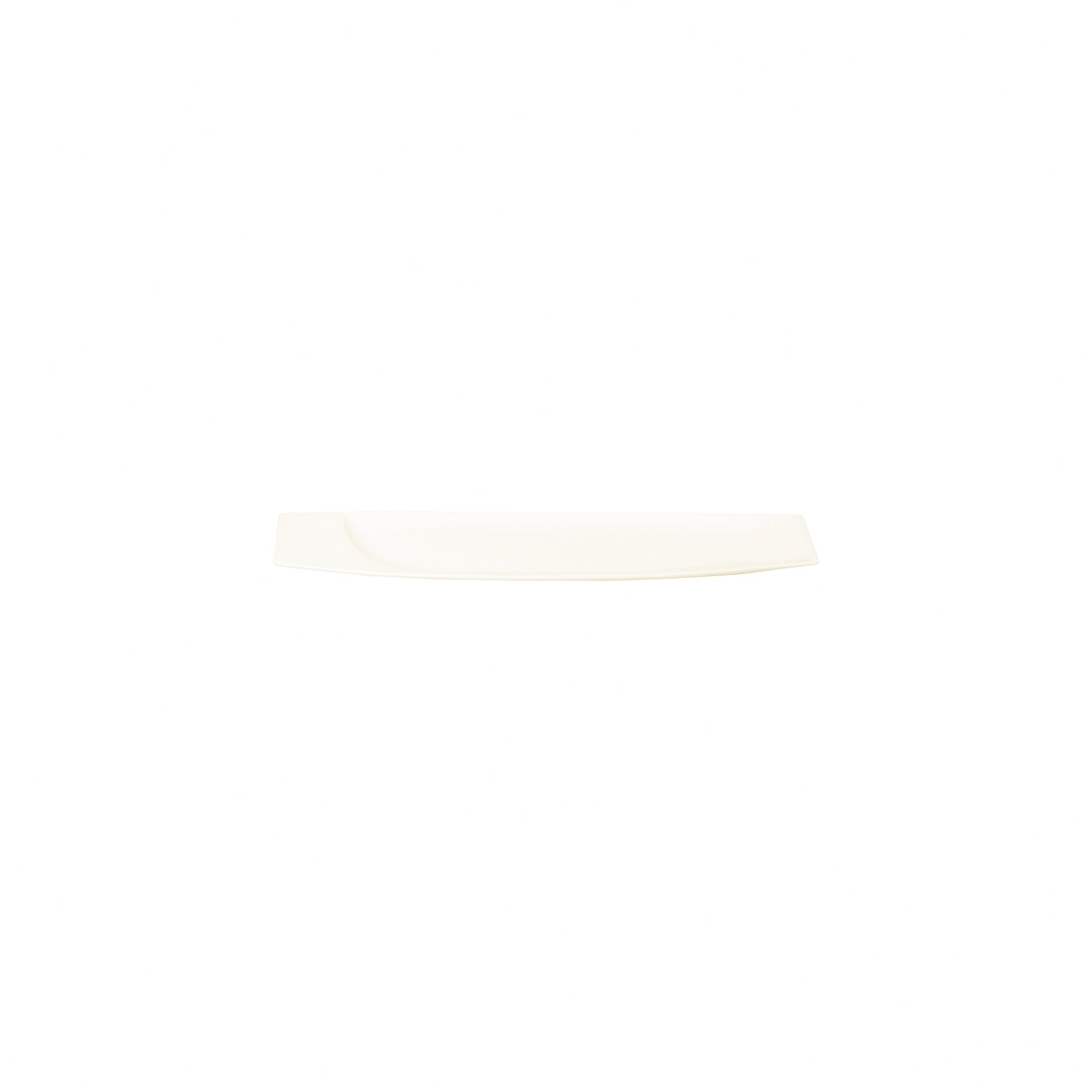 Platte baguette 260 x 100 mm creme Mazza